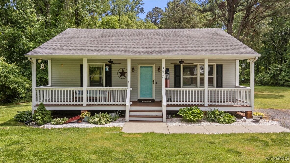 Property Photo:  377 N Mullens Lane  VA 23075 