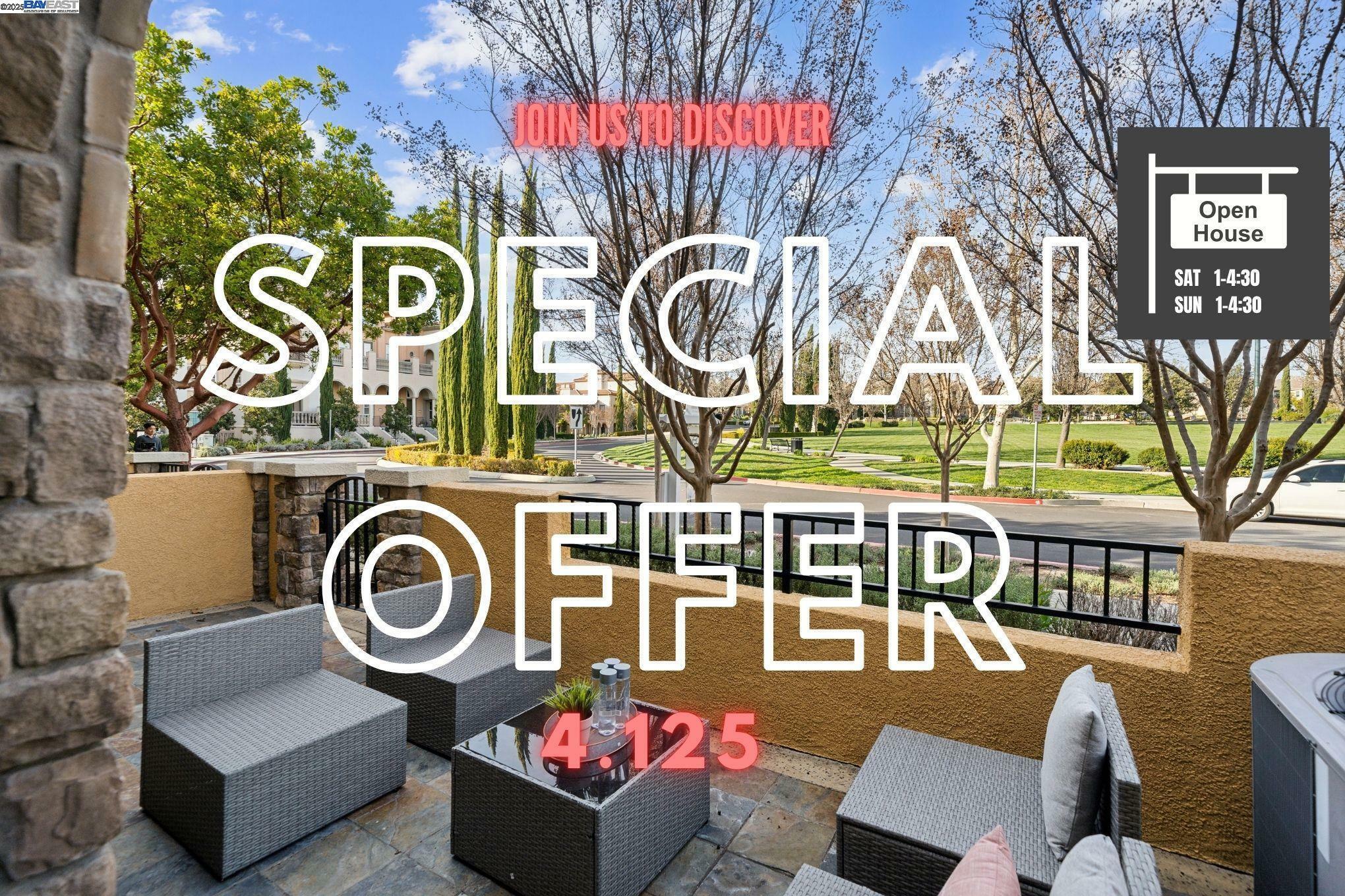Property Photo: 3554 Capoterra Way 2 CA 94568