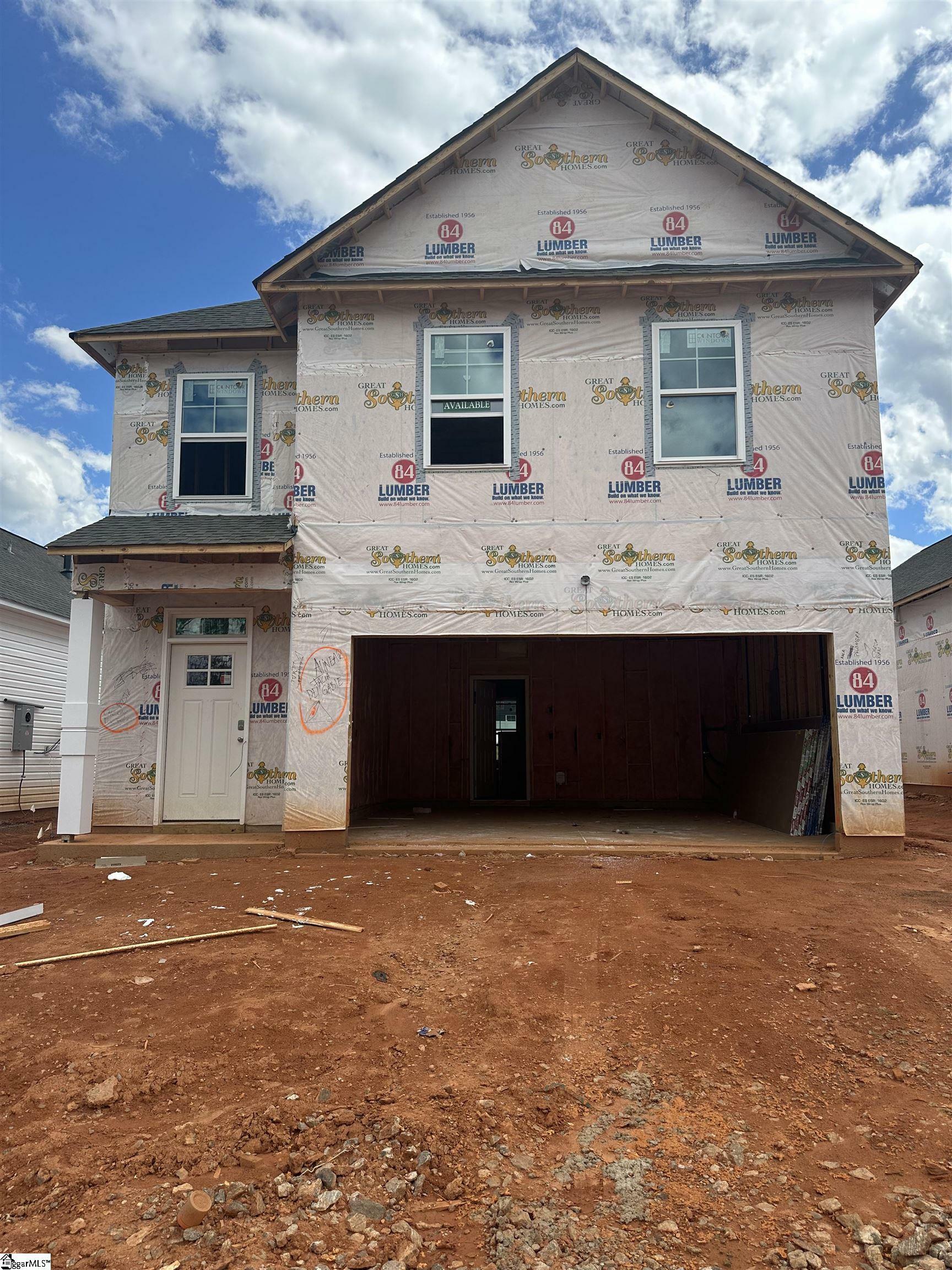 Property Photo: 205 Brown Circle Lot 88 SC 29642