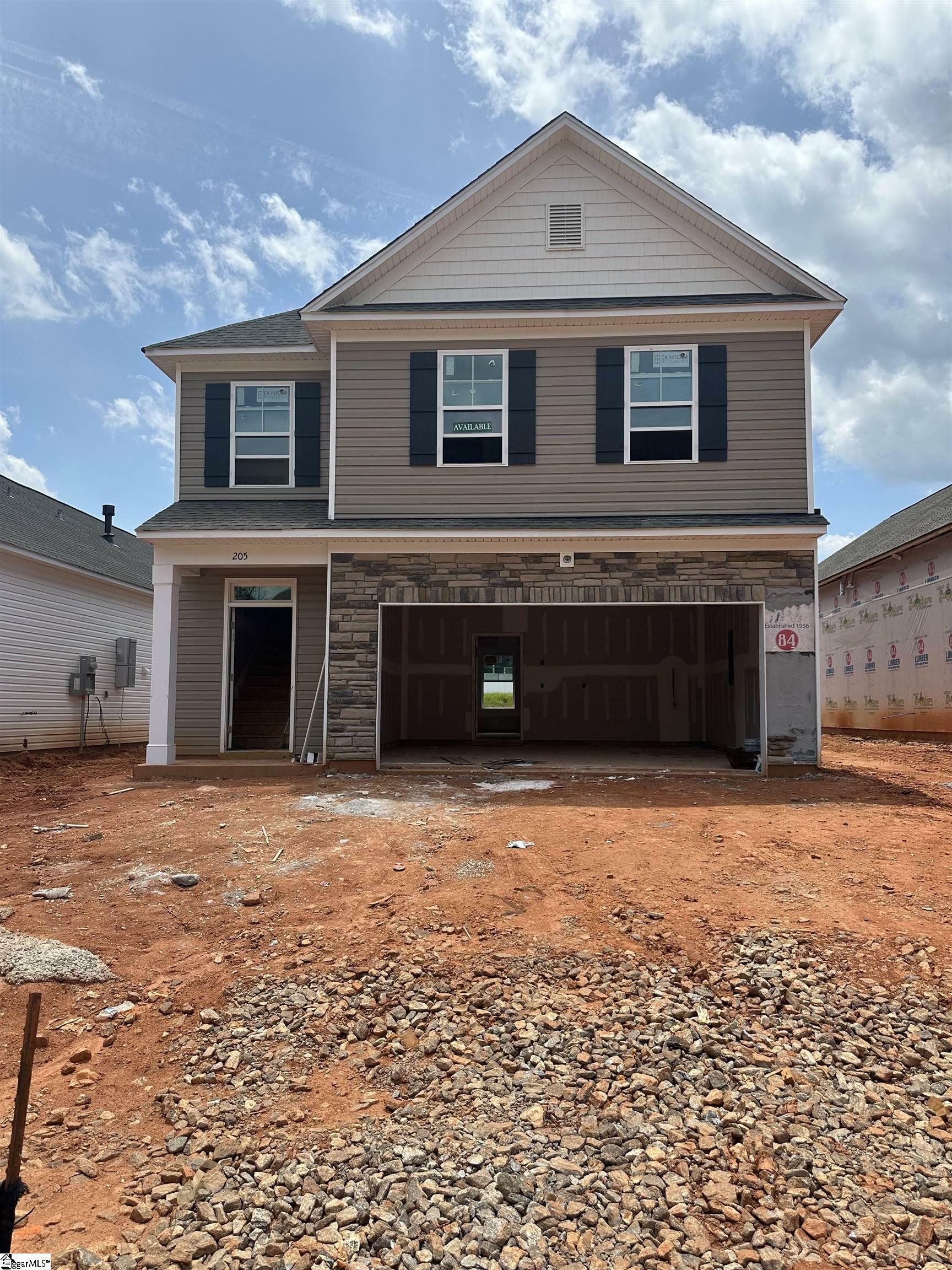 Property Photo: 205 Brown Circle Lot 88 SC 29642