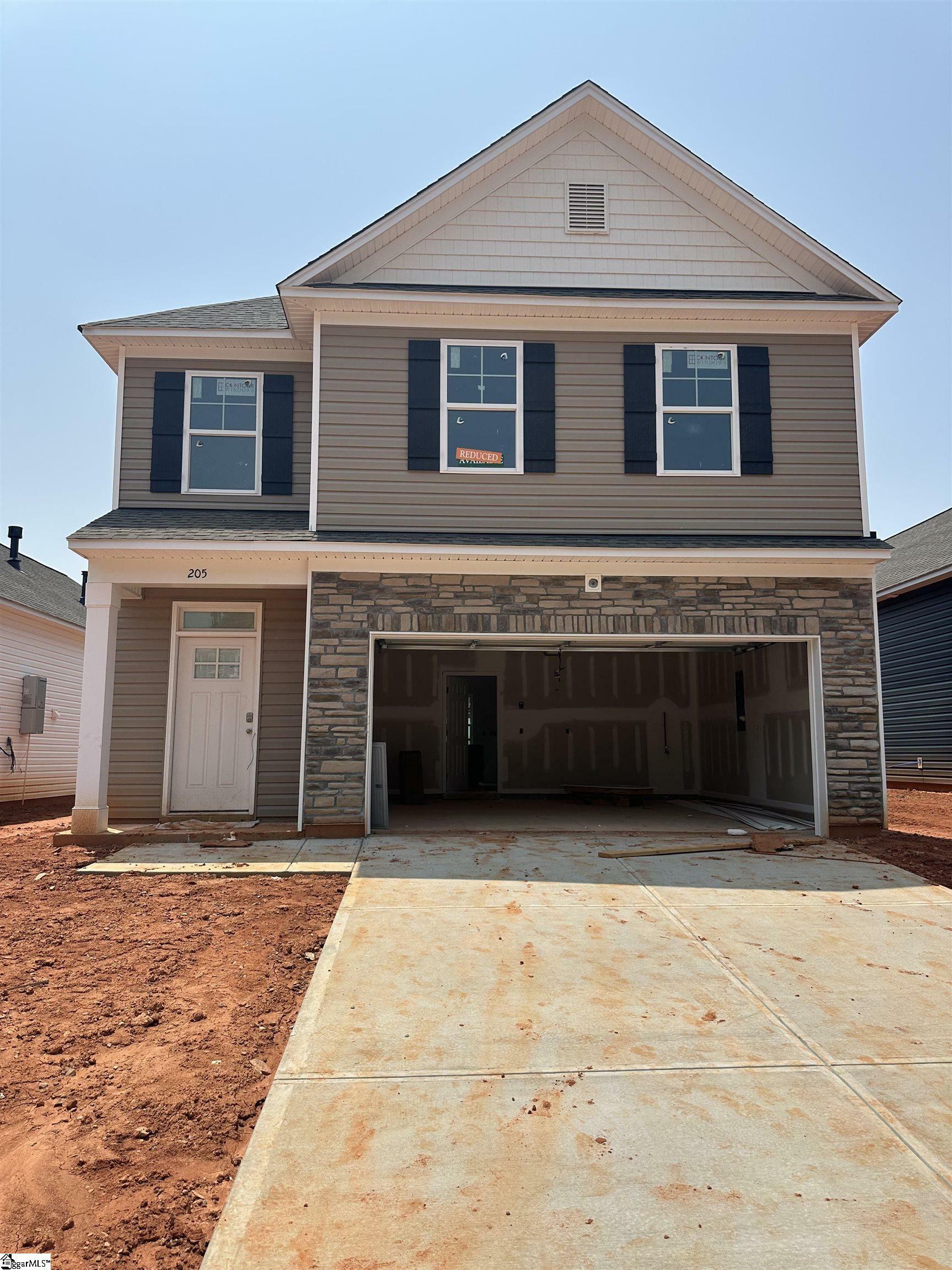 Property Photo: 205 Brown Circle Lot 88 SC 29642