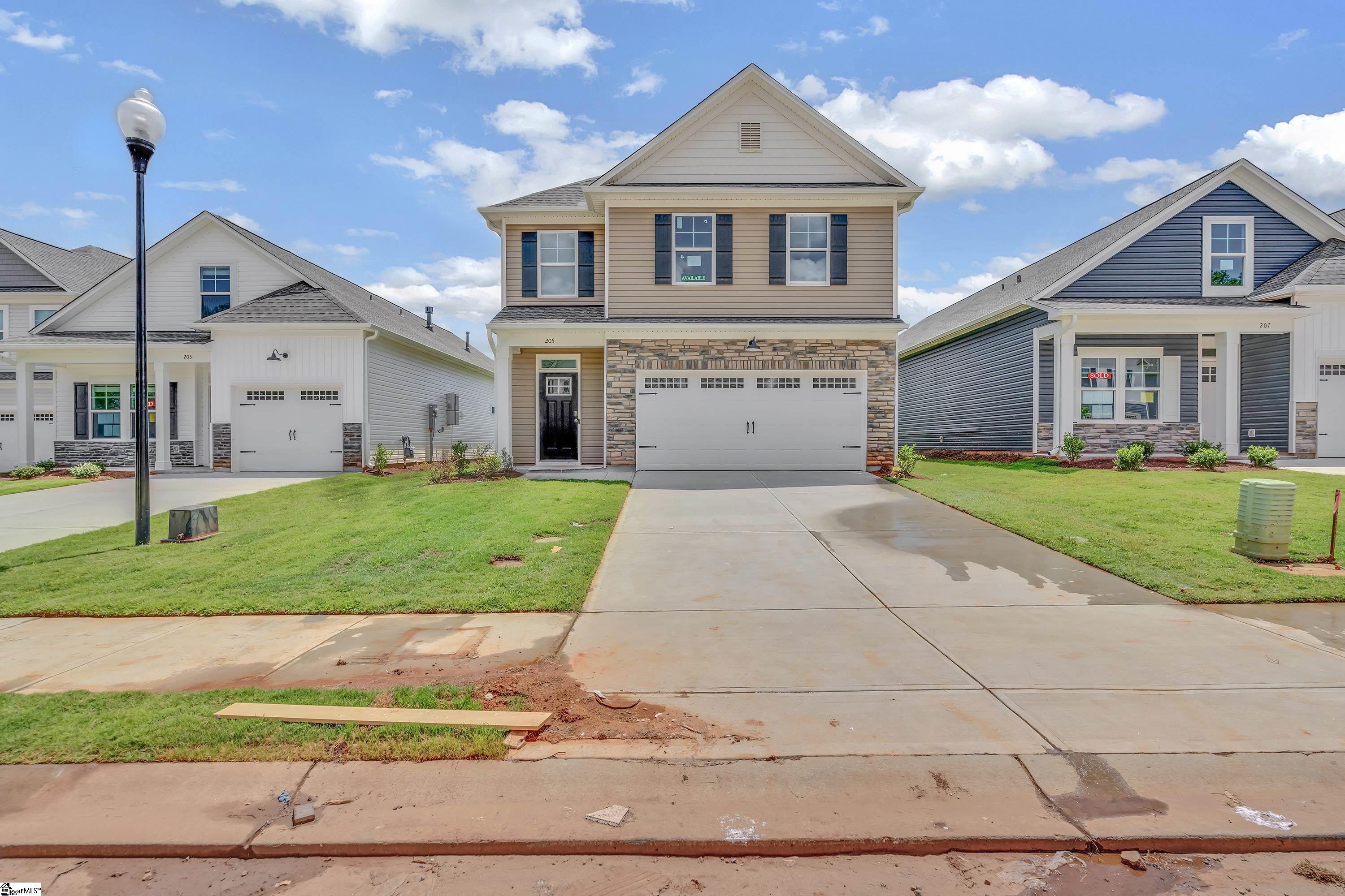 Property Photo:  205 Brown Circle Lot 88  SC 29642 