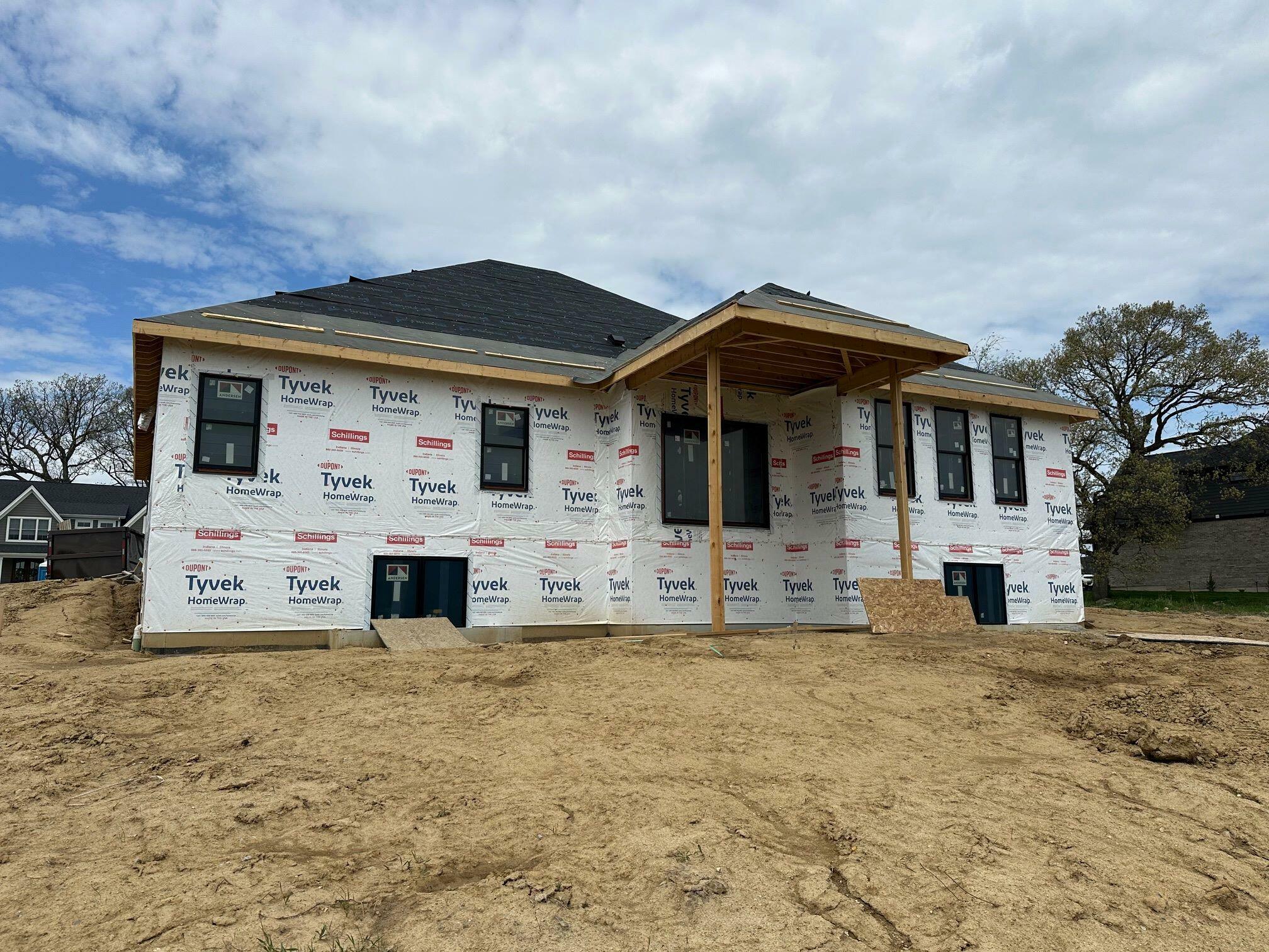 Property Photo: 9617 Fescue Drive IN 46373