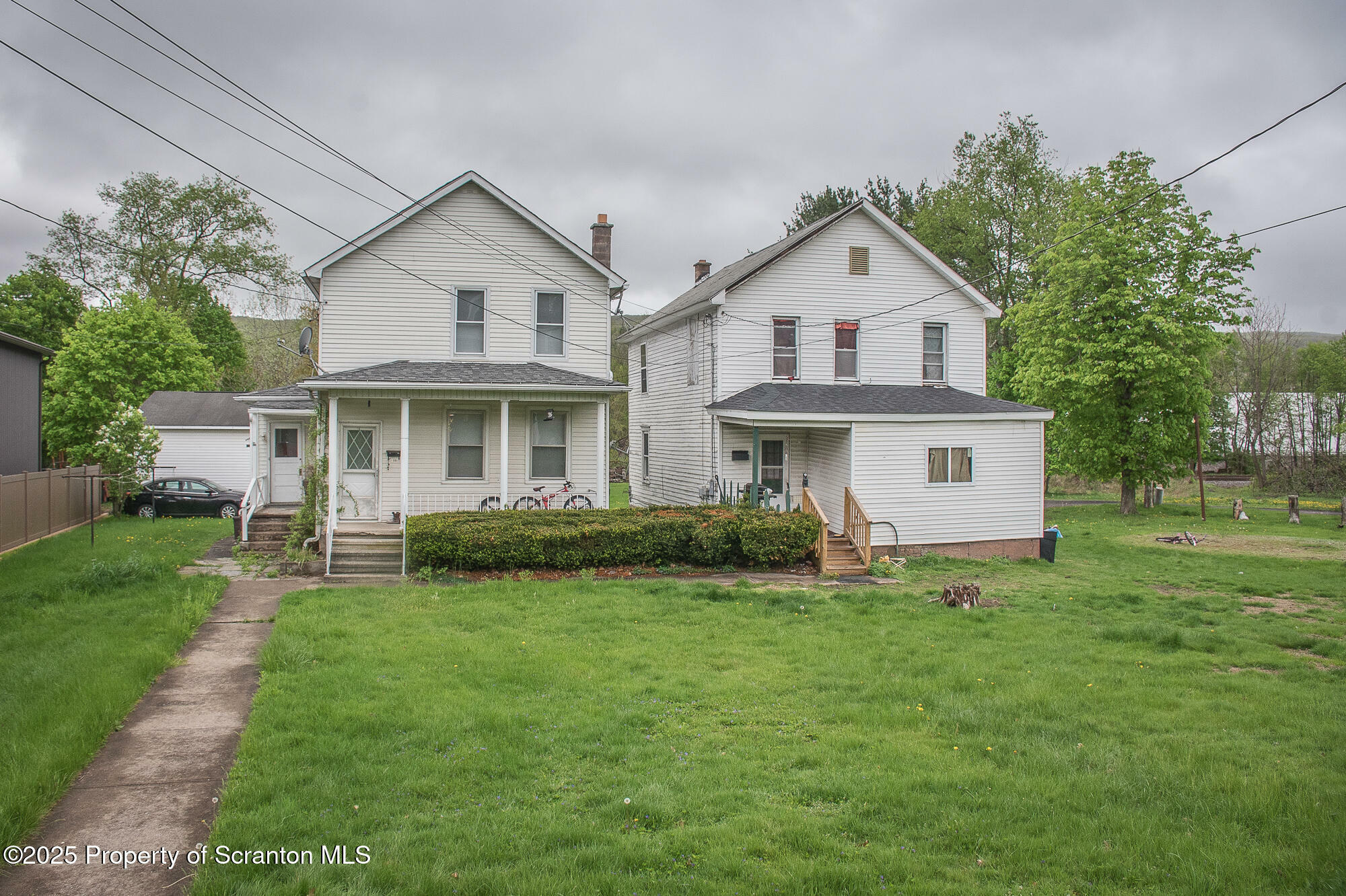 Property Photo: 199 199 1/2 Rear Gordon Avenue PA 18407