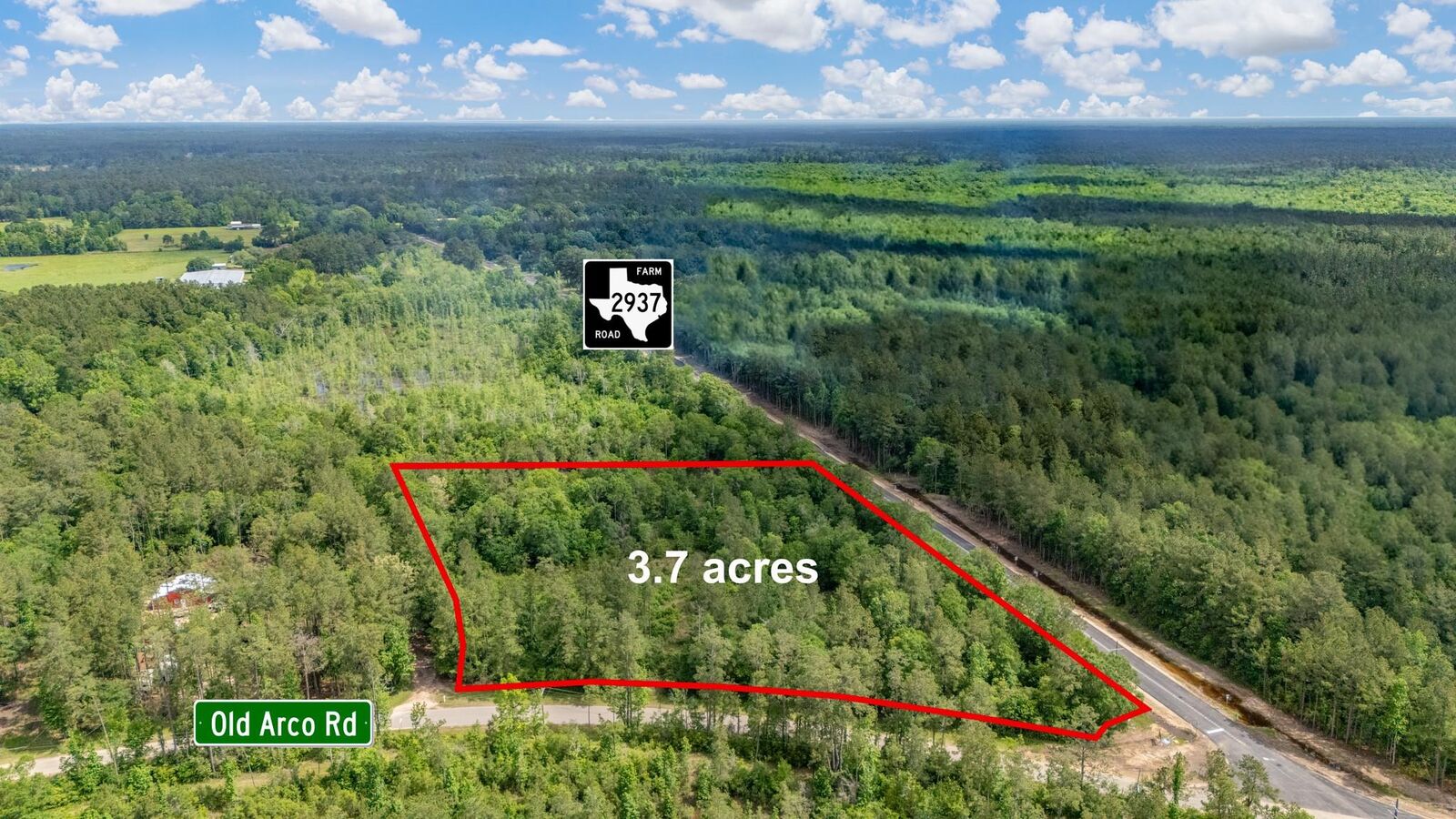 Property Photo: 0 Old Arco Road TX 77656