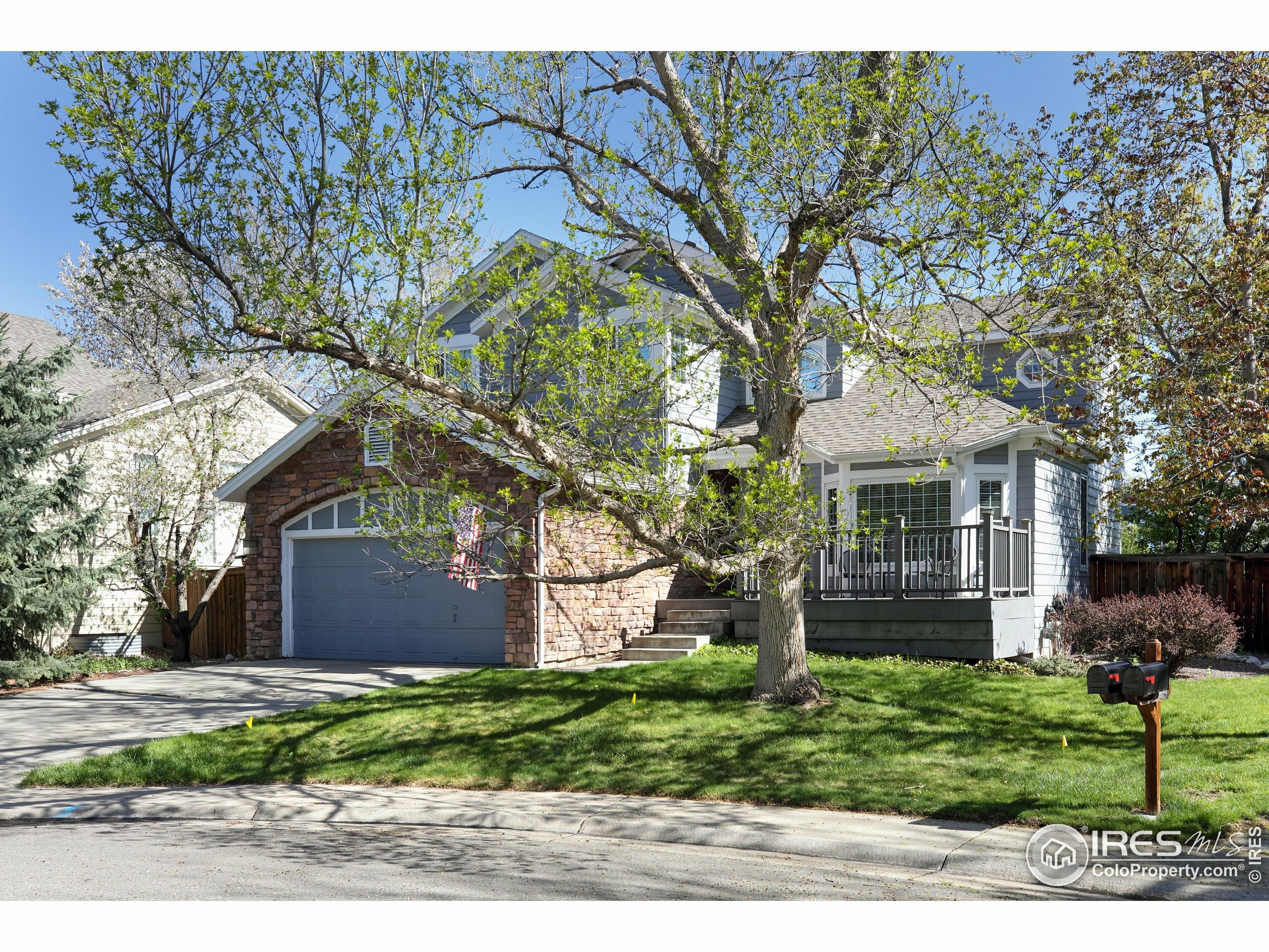 Property Photo: 1809 Keel Ct CO 80026