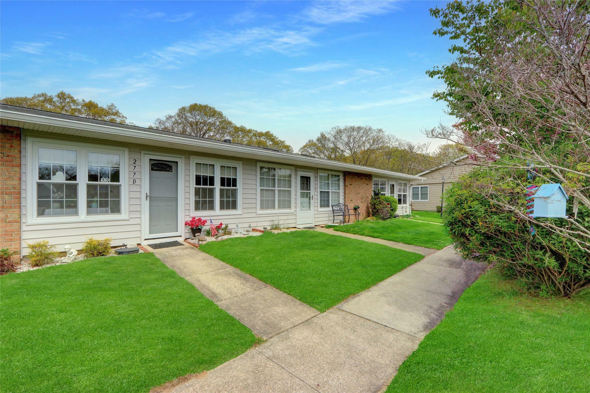 Property Photo: 277D Berwick Ct NY 11961