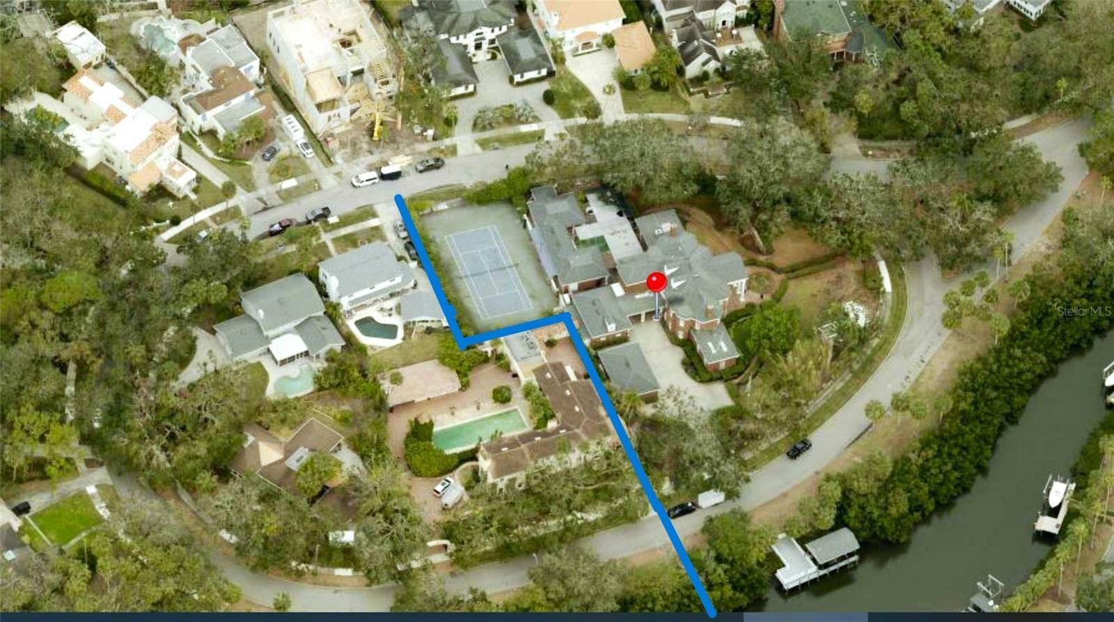 5002 S Shore Crest Circle  Tampa FL 33609 photo