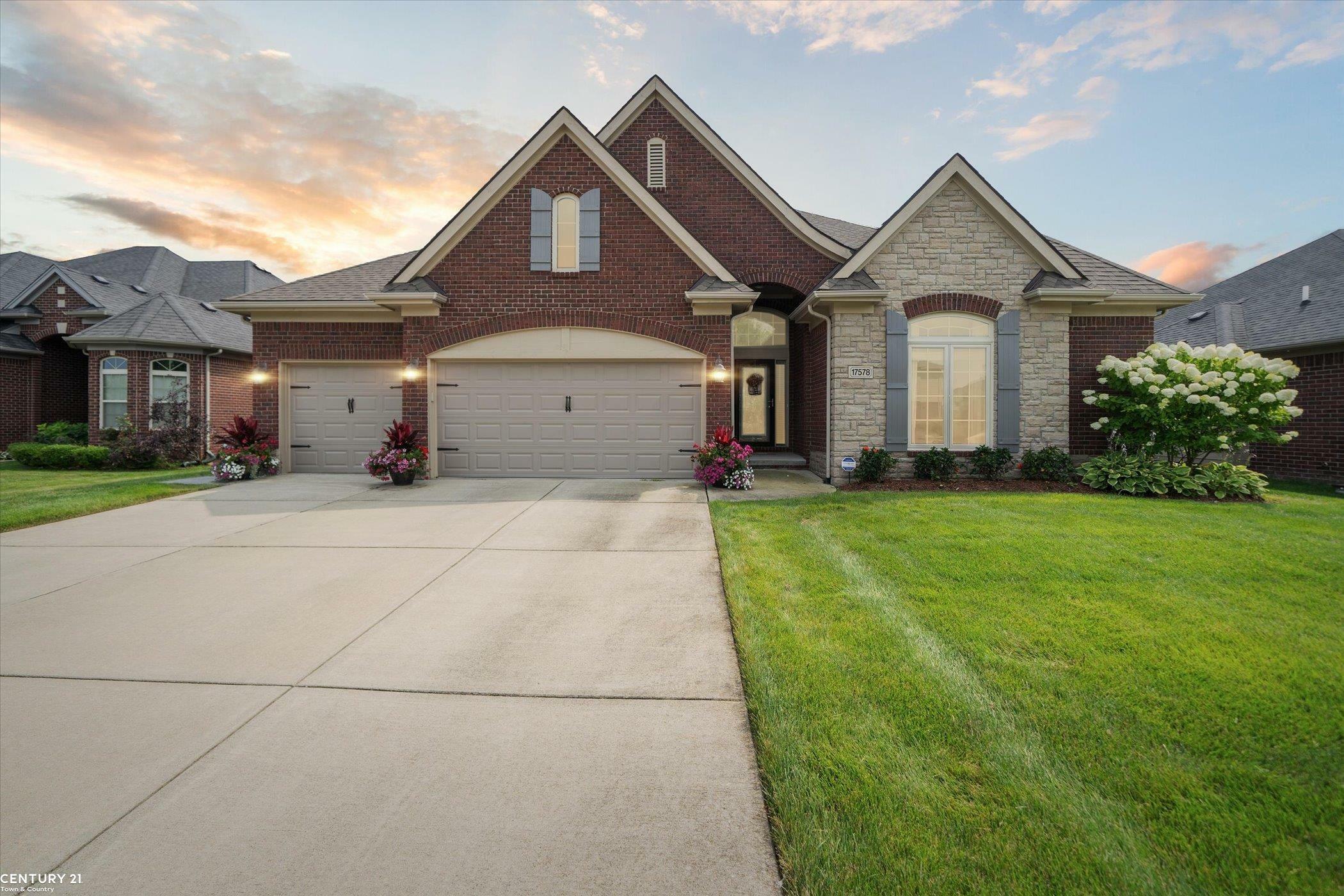 Property Photo: 17578 Canvasback Drive MI 48038
