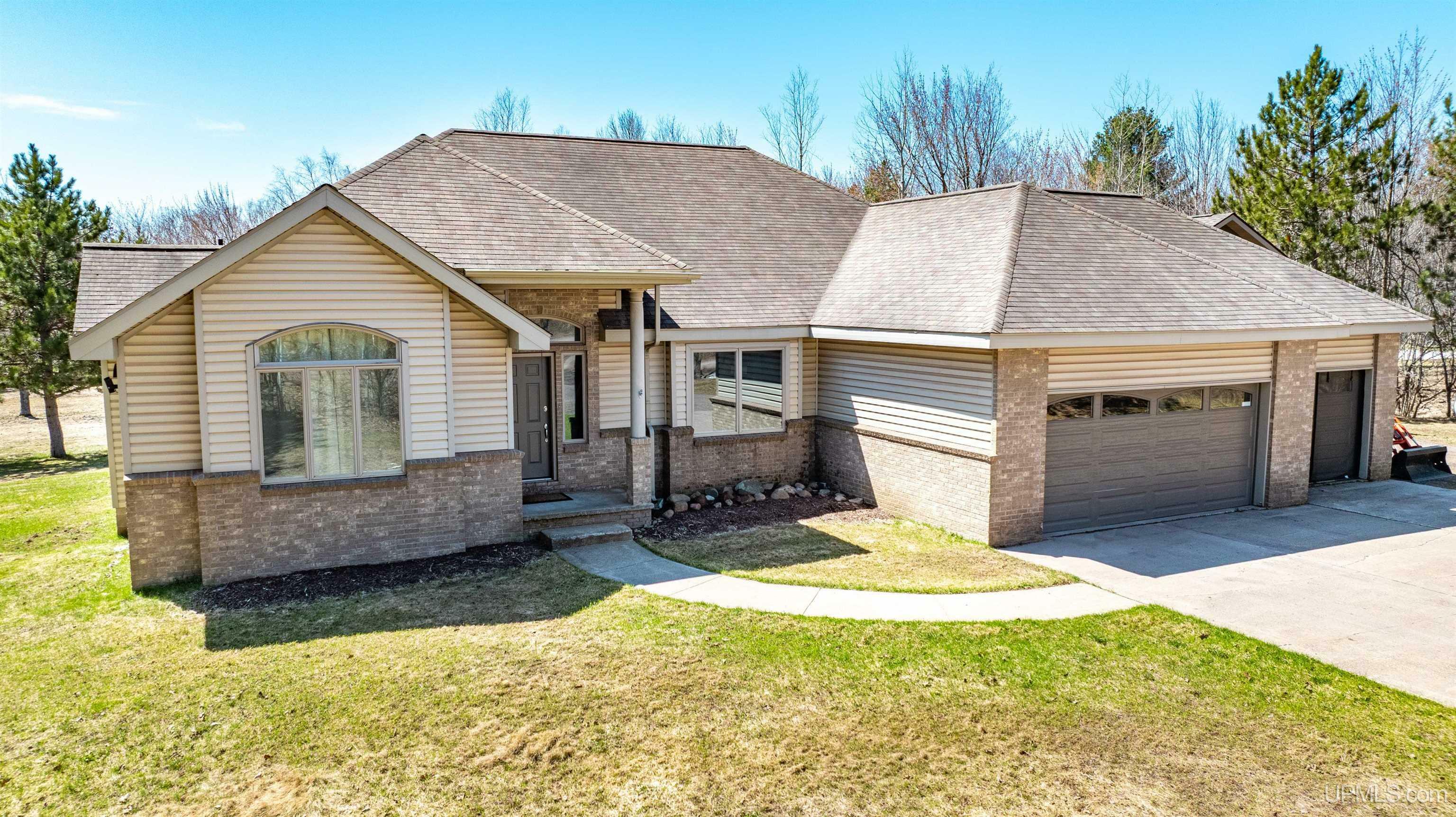 Property Photo: 24321 Forsman Road MI 49930