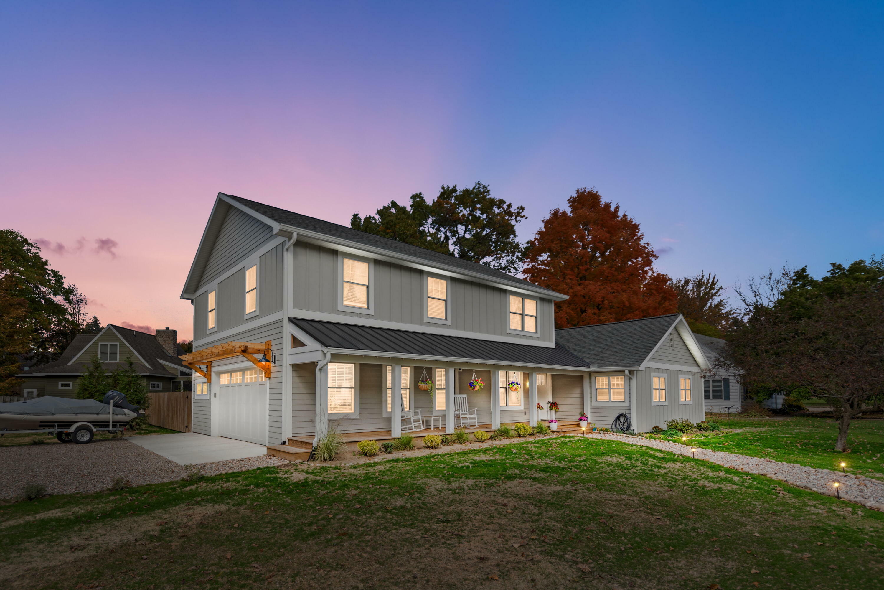 Property Photo: 116 W Clay Street MI 49117