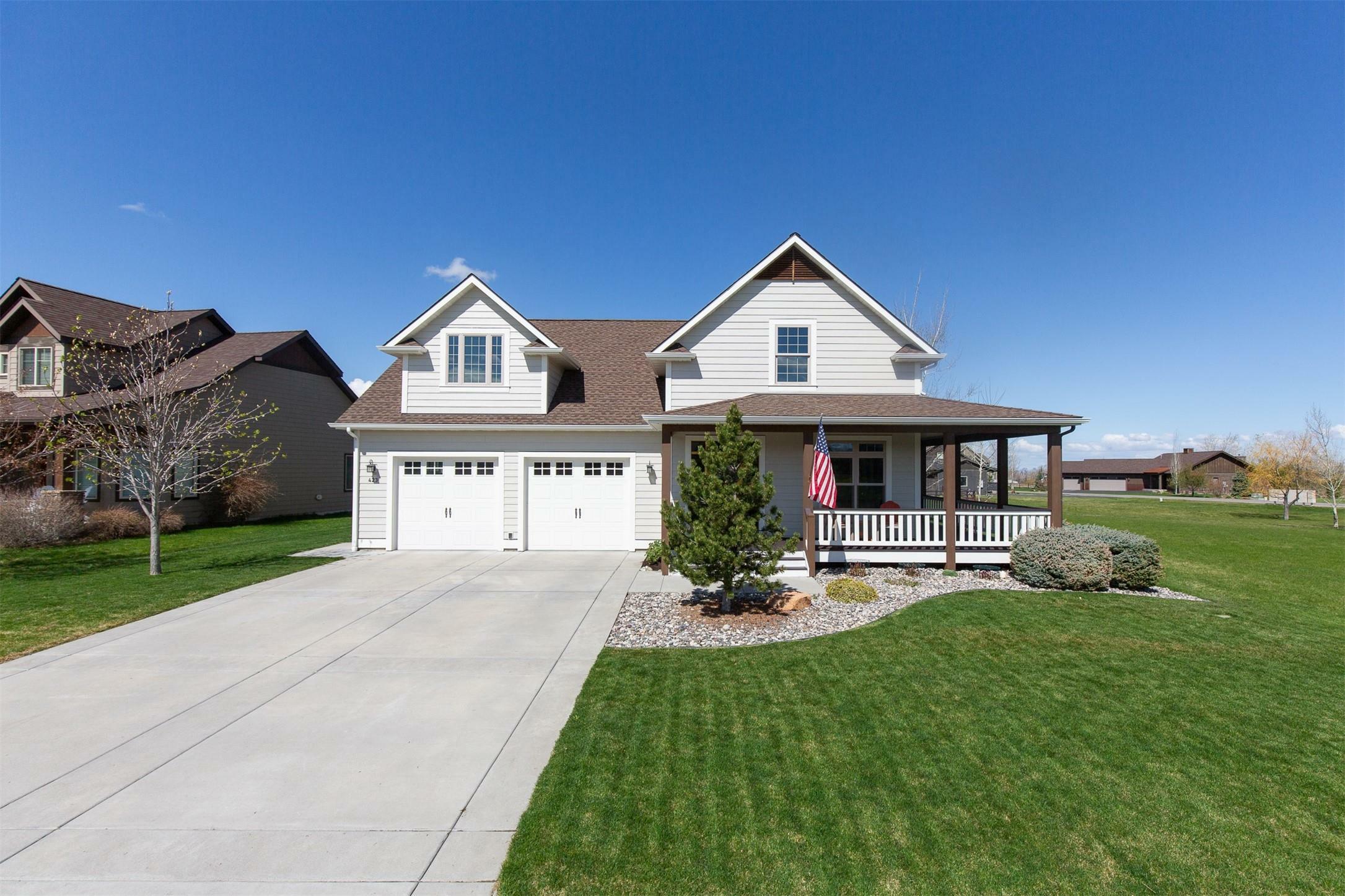 Property Photo: 423 Parklands Trail MT 59718