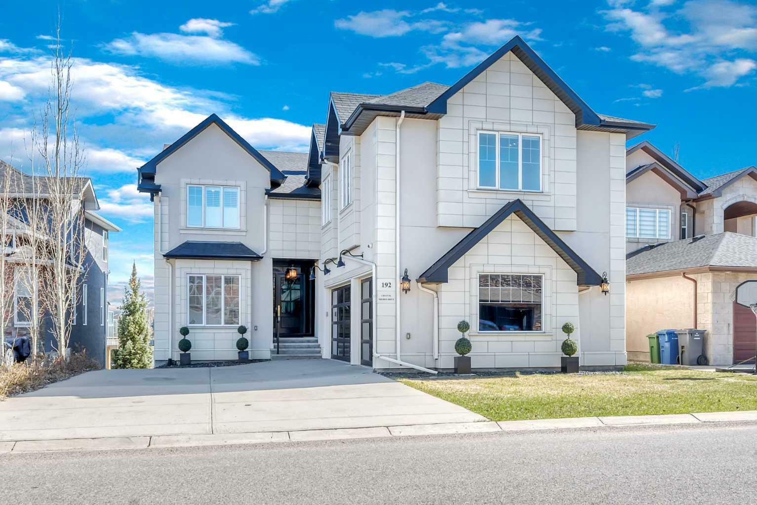 Property Photo: 192 Crystal Shores Drive AB T1S 2L1