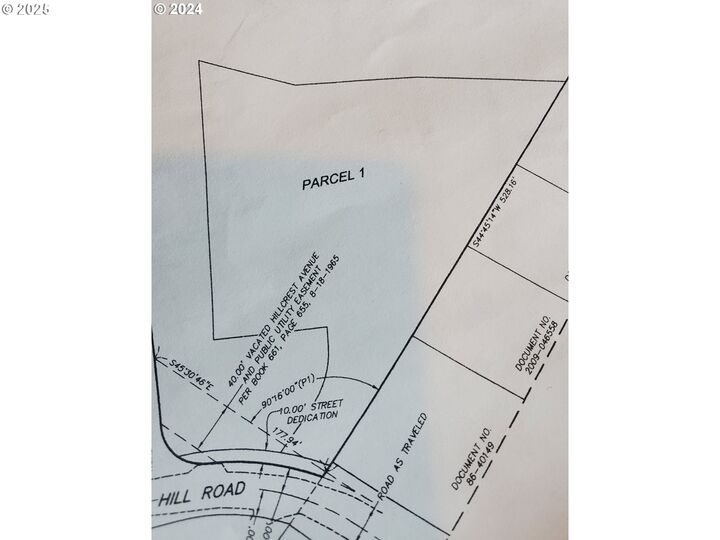 Property Photo: 4915 SE Hill Rd OR 97267