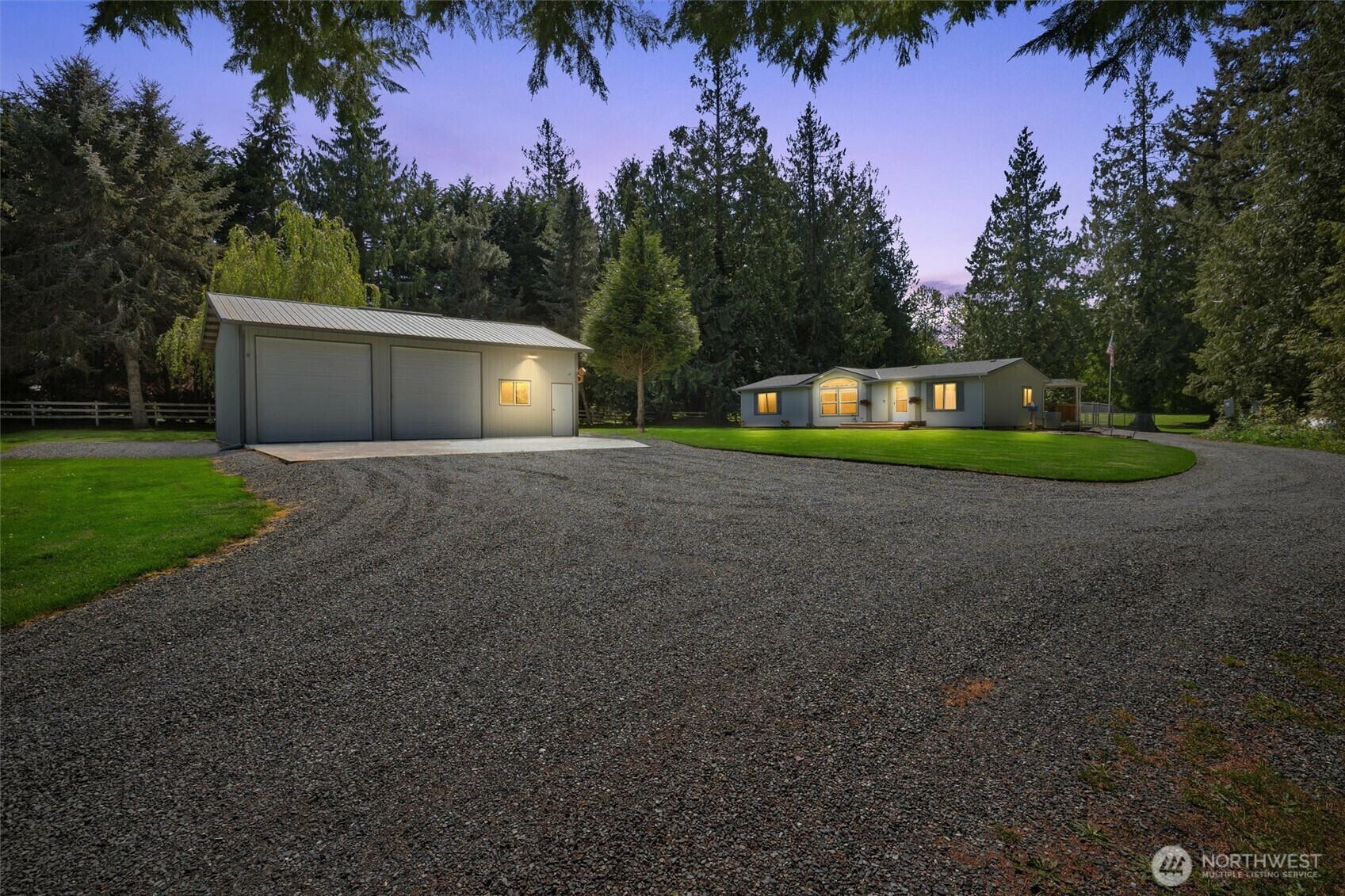 Property Photo: 16608 McRae Road WA 98223