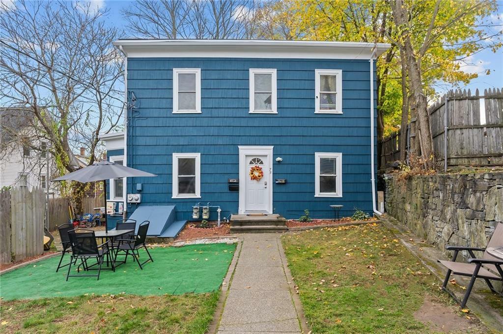 Property Photo: 73 Boyden Street RI 02895