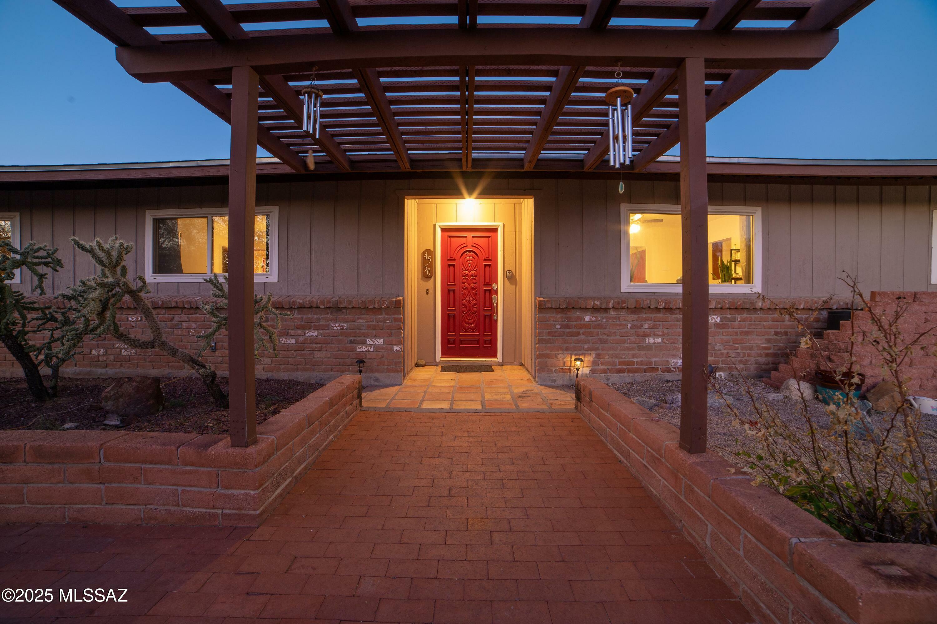 Property Photo: 4550 N Harrison Road AZ 85749
