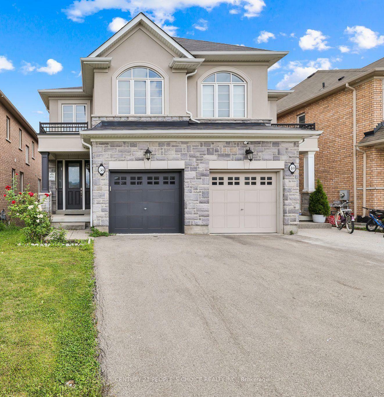 Property Photo: 38 Narbonne Crescent ON L8J 0J7