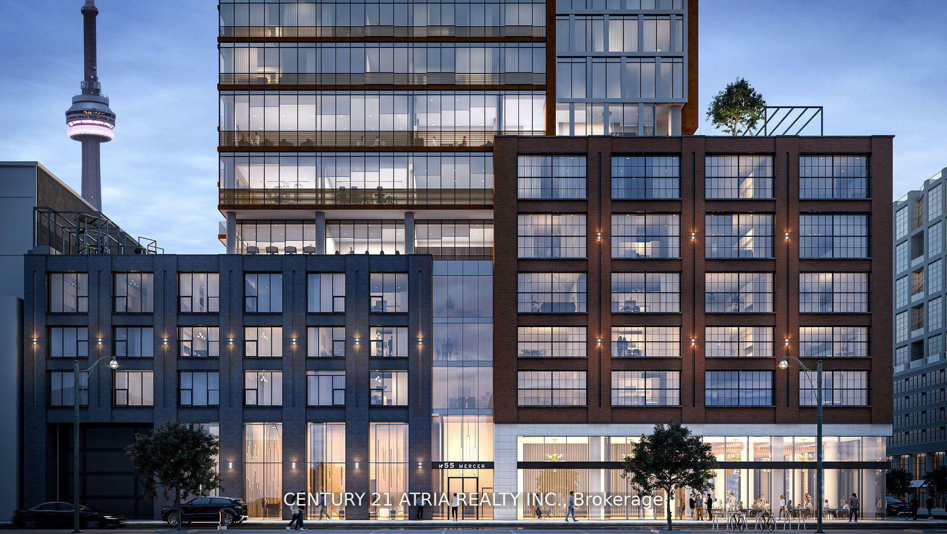 Photo de la propriété:  55 Mercer Street 1210  ON M5V 0W4 