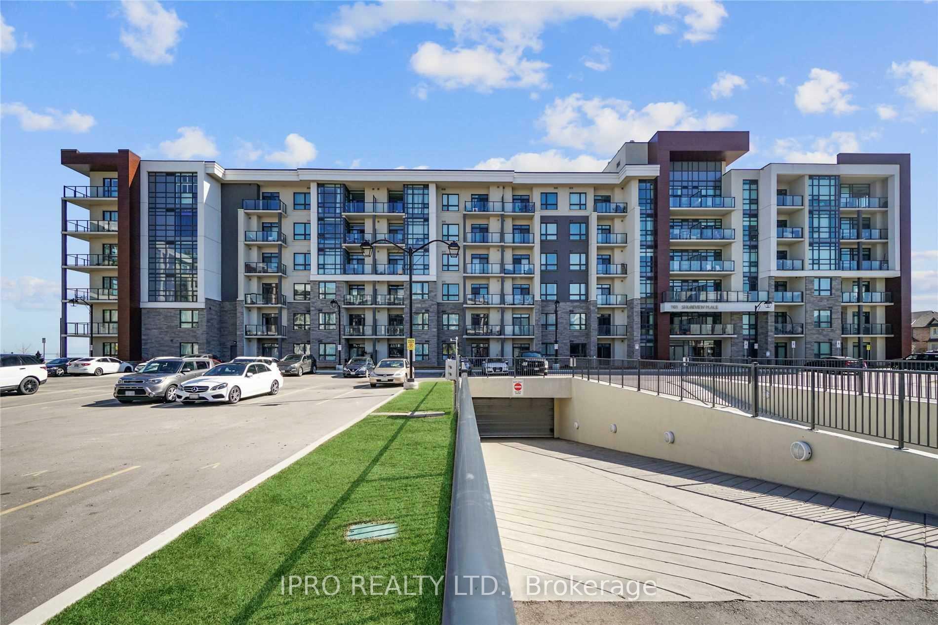 Property Photo: 101 Shoreview Place 326 ON L8E 0K2