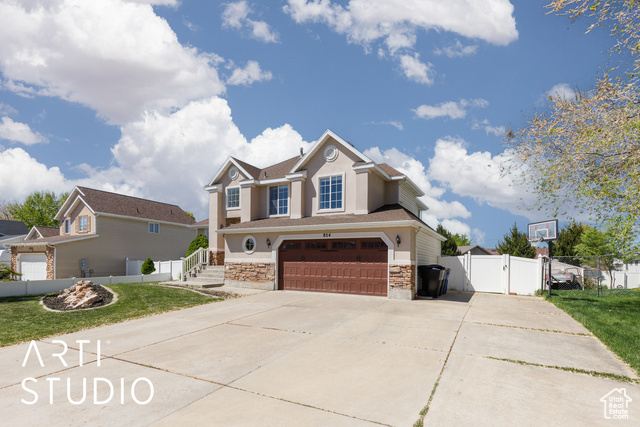 Property Photo: 854 W 1520 N UT 84015
