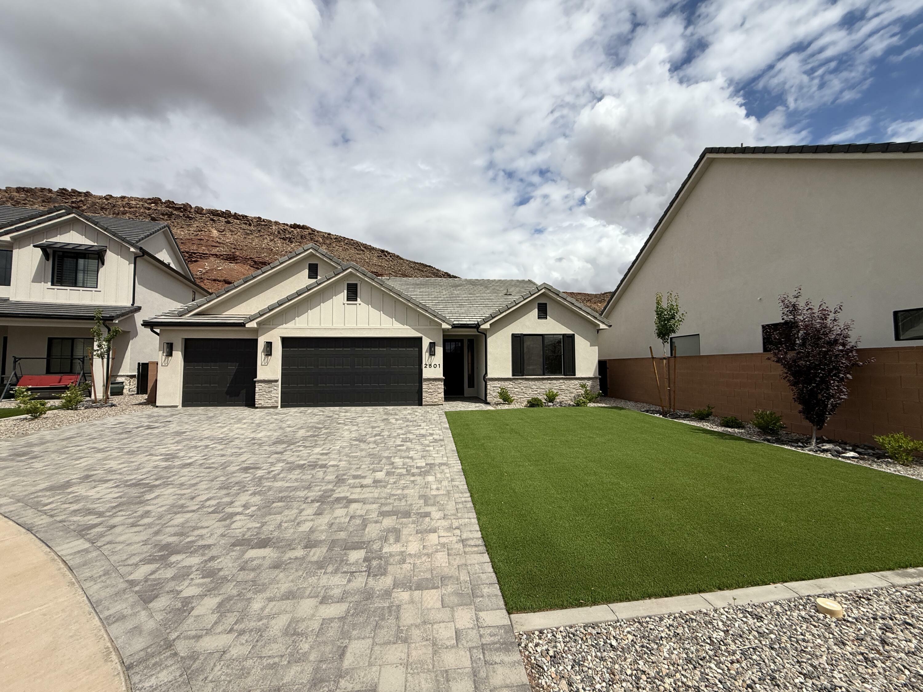 Property Photo: 2801 E Rill Dr UT 84780