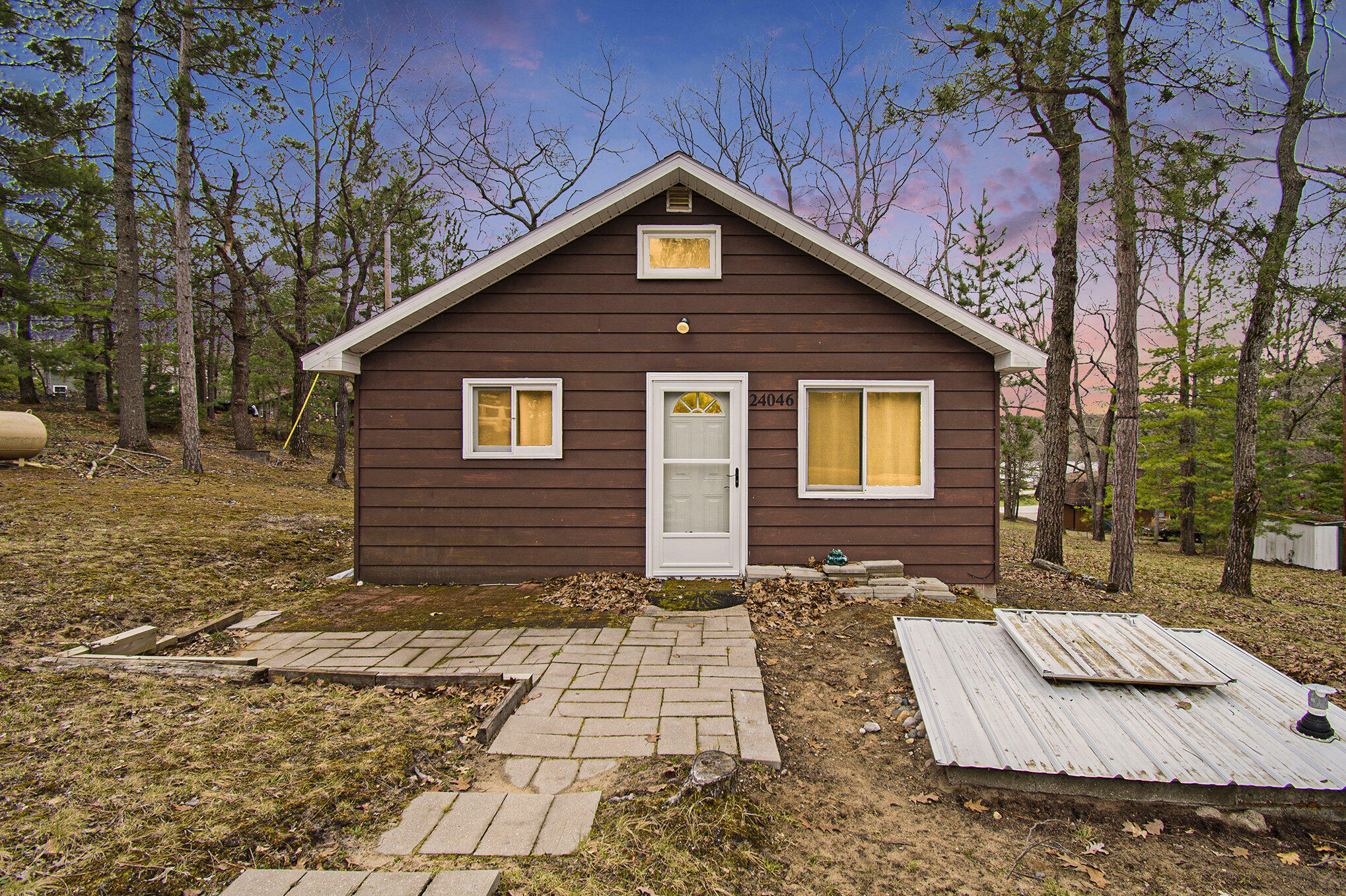 Property Photo: 24046 Ranch House Trail MI 49709