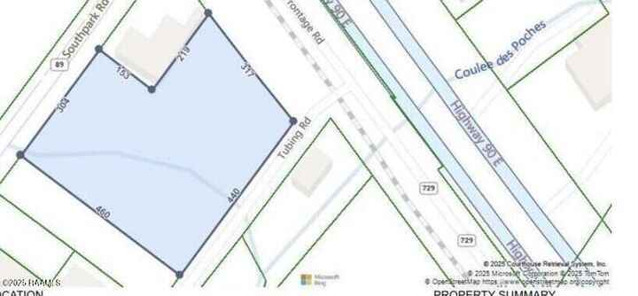 Property Photo:  109 Tubing Rd Road  LA 70518 
