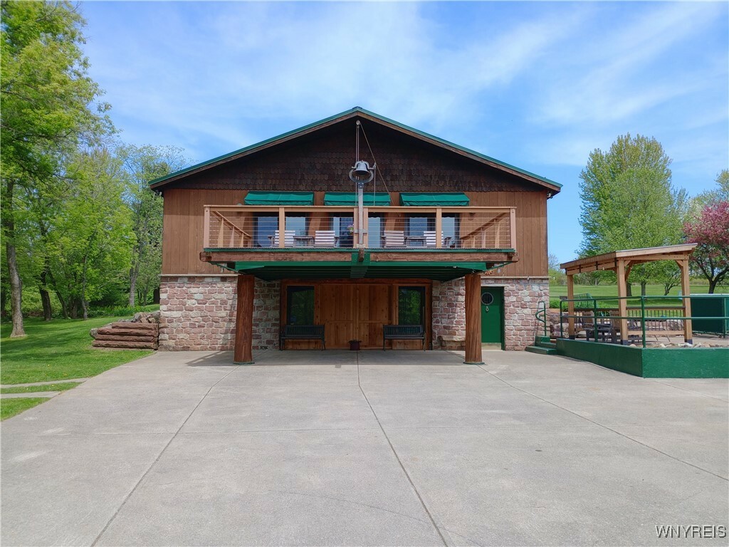 Property Photo: 11910 Strykersville Road NY 14169