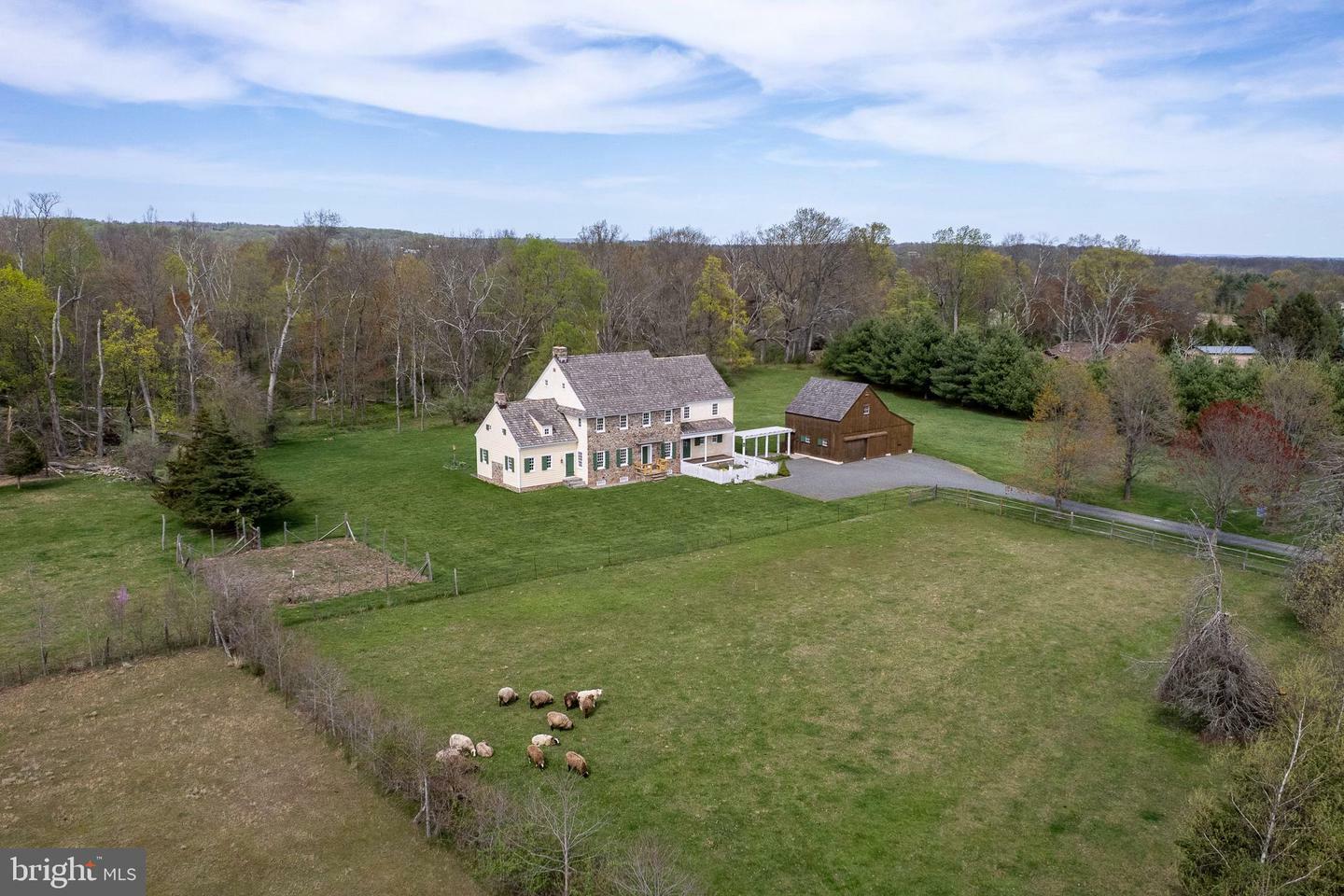 Property Photo: 348 Rosemont Ringoes Road NJ 08559