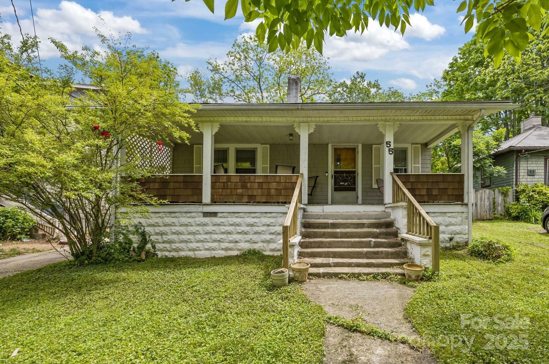 Property Photo: 55 Herron Avenue NC 28806
