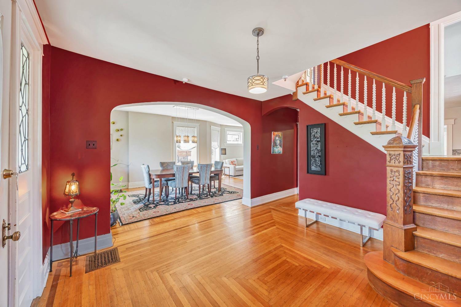 Property Photo: 3417 Burch Avenue OH 45208