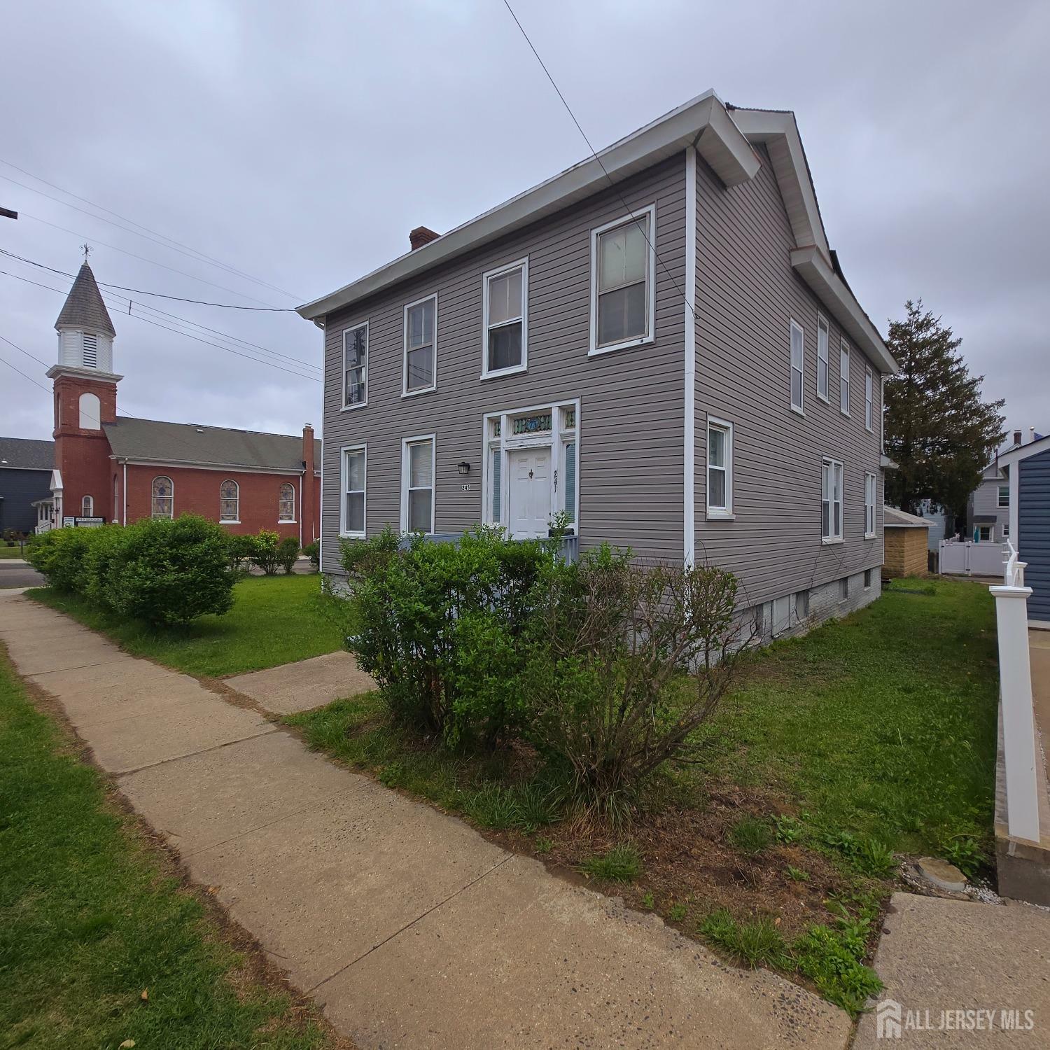 Property Photo: 245 Second Street NJ 08879
