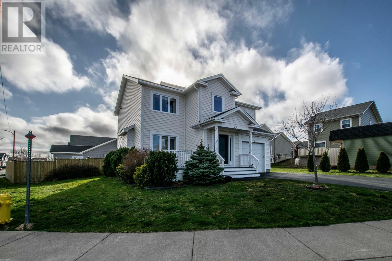 Property Photo: 72 Blue Puttee Drive NL A1A 0A4