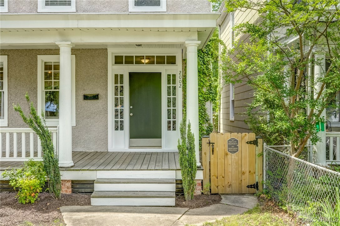 Property Photo: 2002 3rd Avenue VA 23222