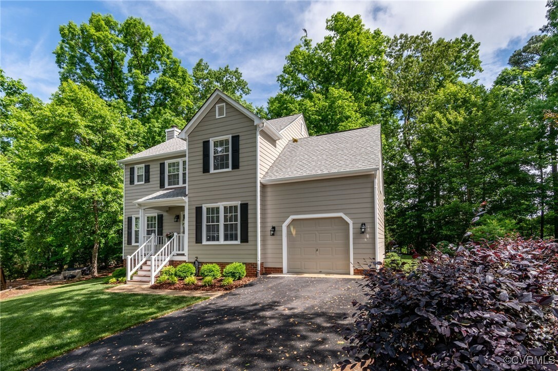 Property Photo: 5401 Windy Ridge Drive VA 23112