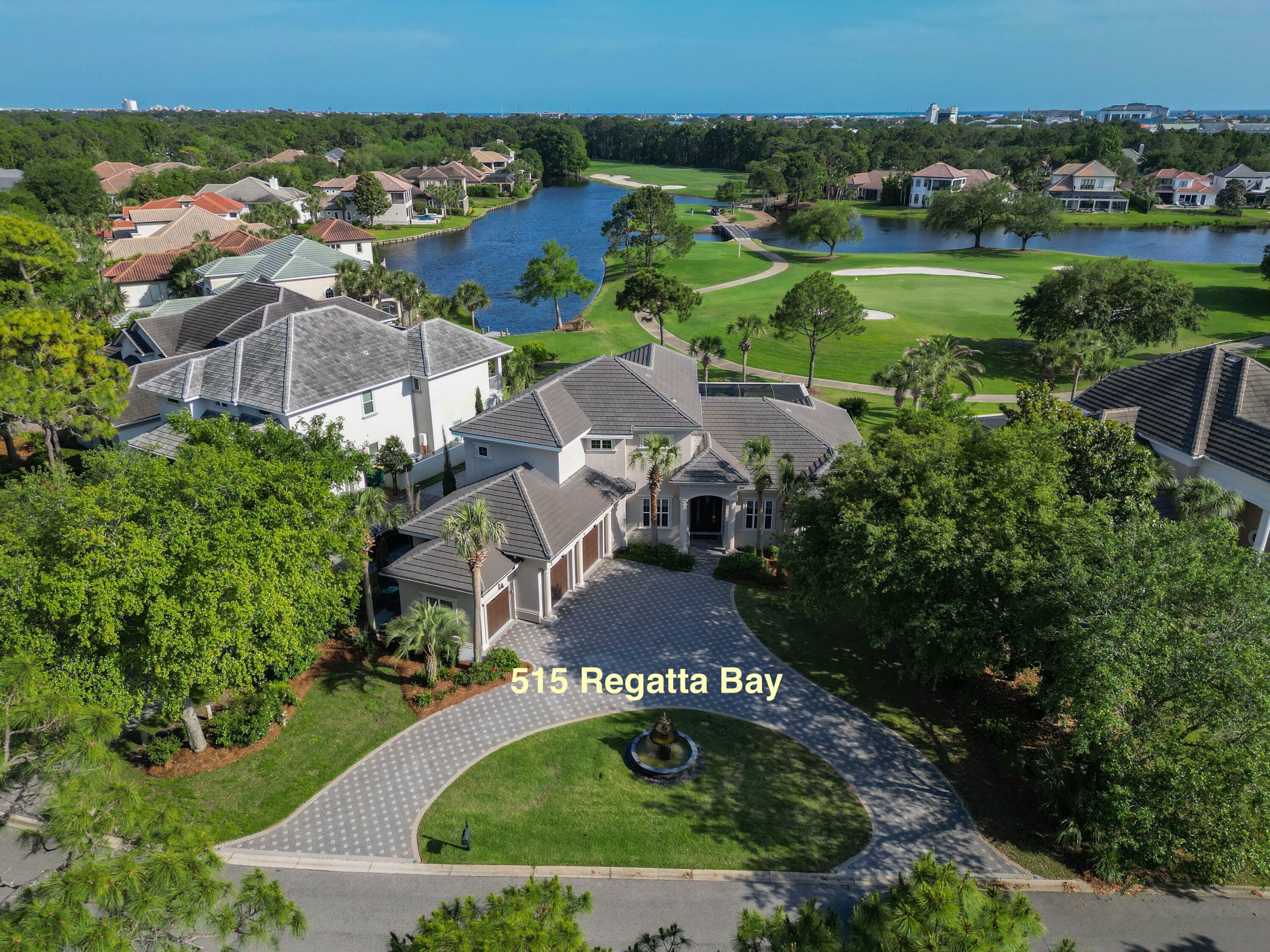 Property Photo: 515 Regatta Bay Boulevard FL 32541