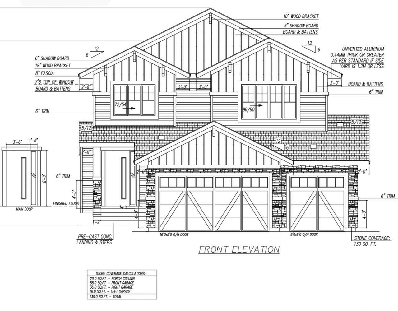 Property Photo: 1125 Gyrfalcon Crescent NW AB T5S 0S5
