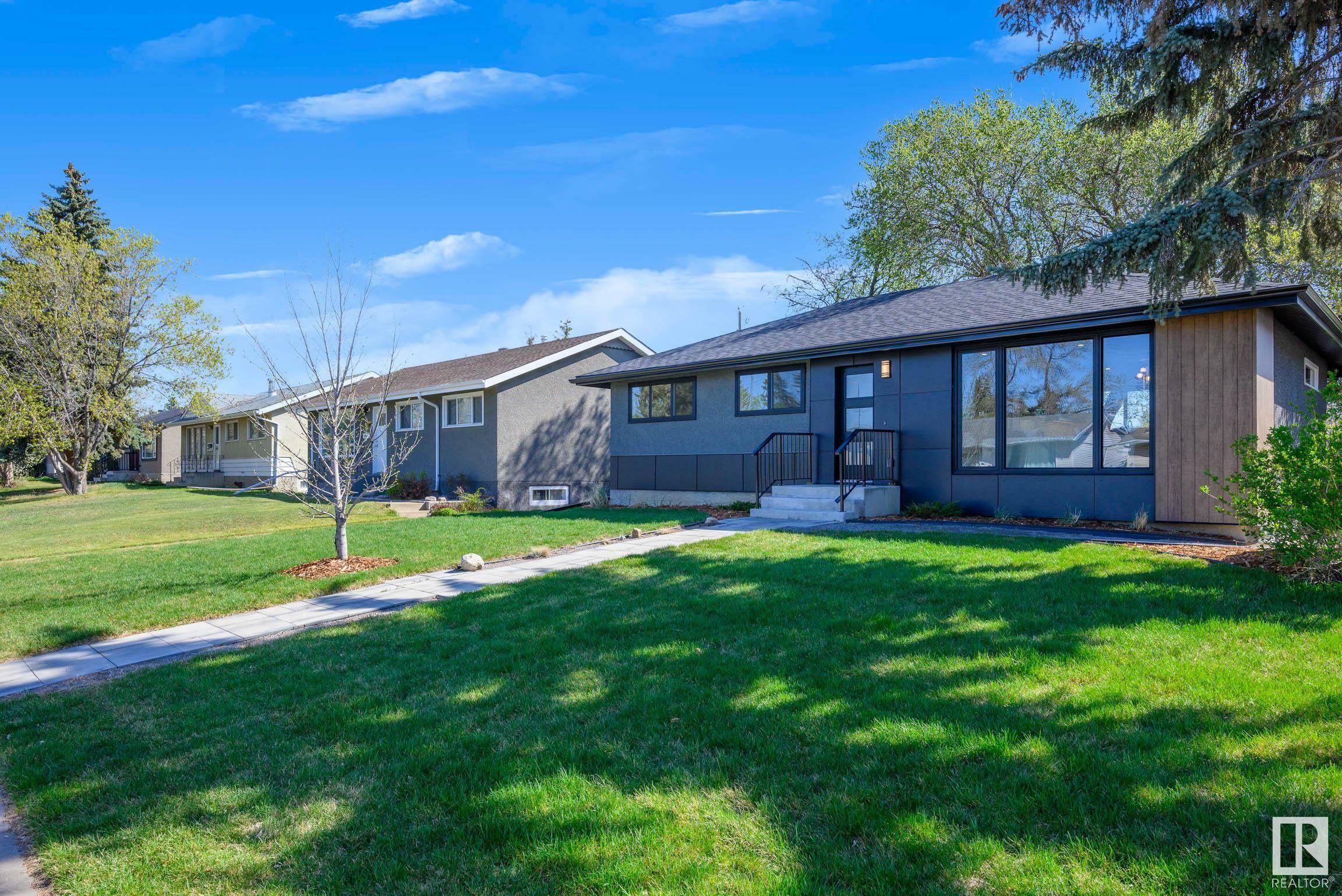Property Photo: 7907 158 Street NW AB T5R 2B9