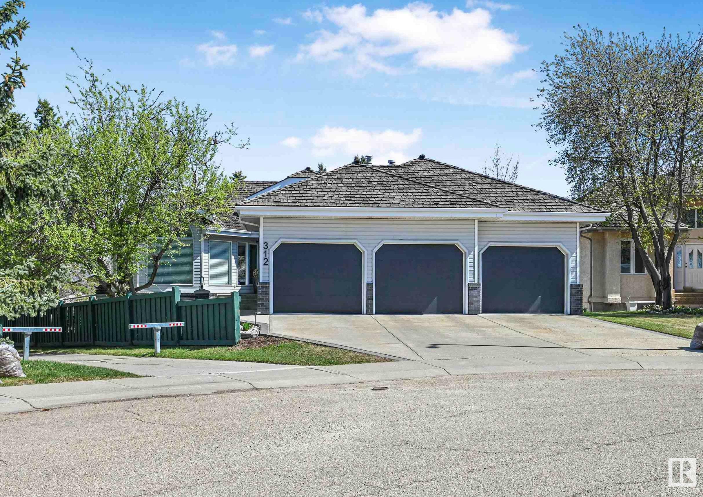Property Photo: 312 Ferris Way NW AB T6R 2E4
