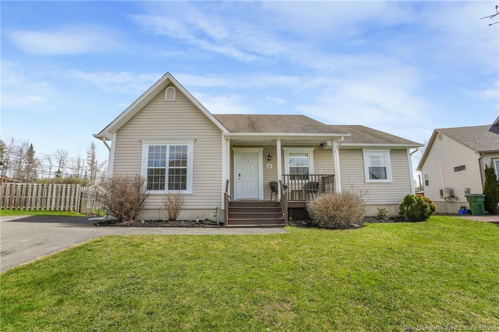 Photo de la propriété: 18 Shayla Court NB E3G 0N3