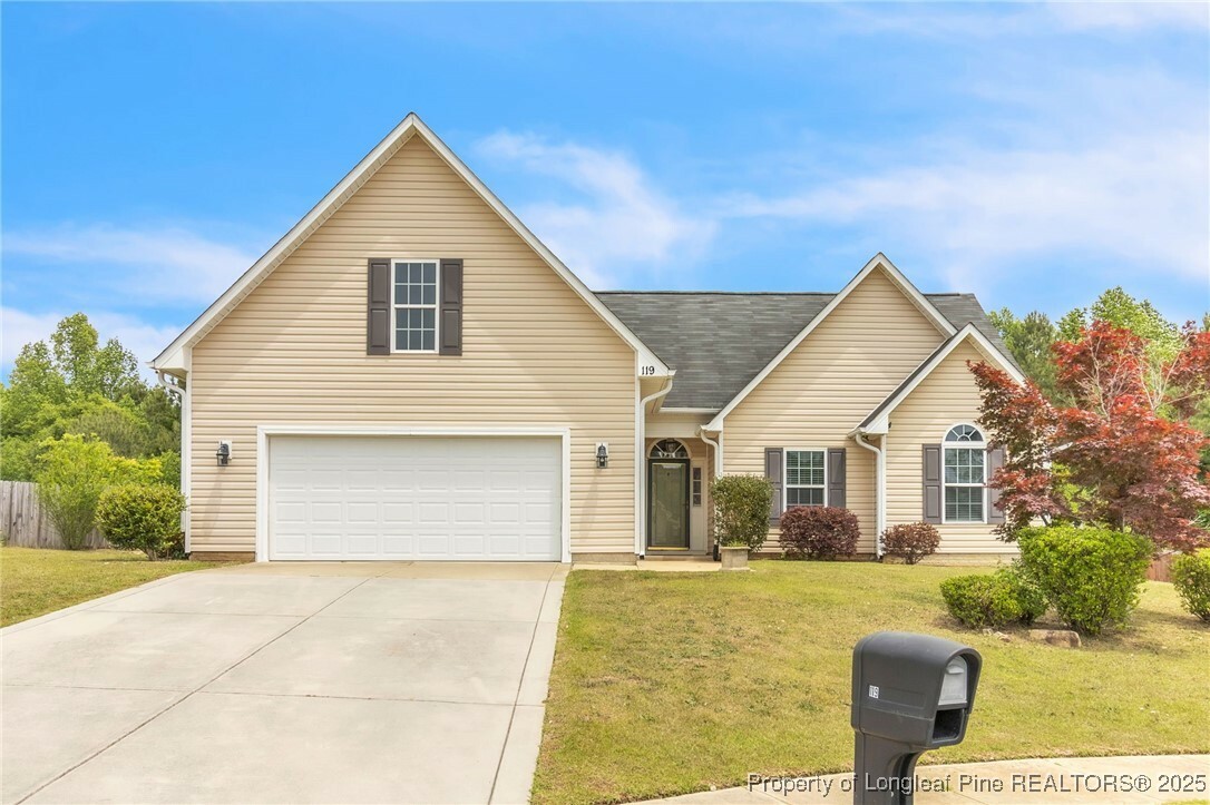 Property Photo: 119 Taft Court NC 28376