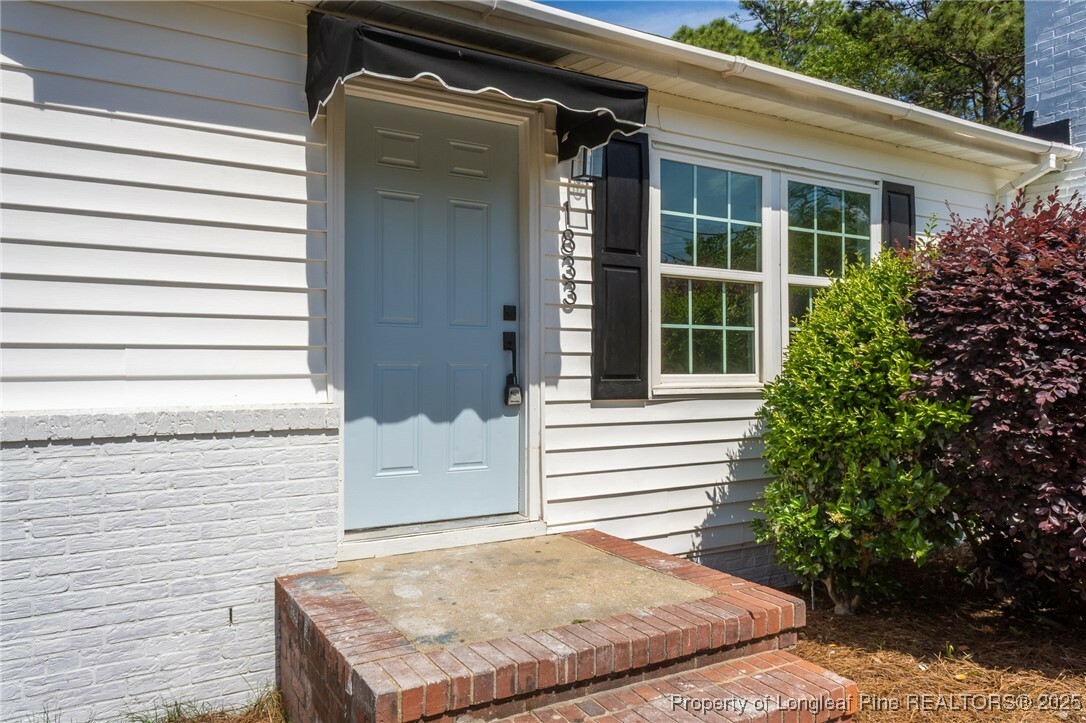 Property Photo: 1833 Wayne Lane NC 28304