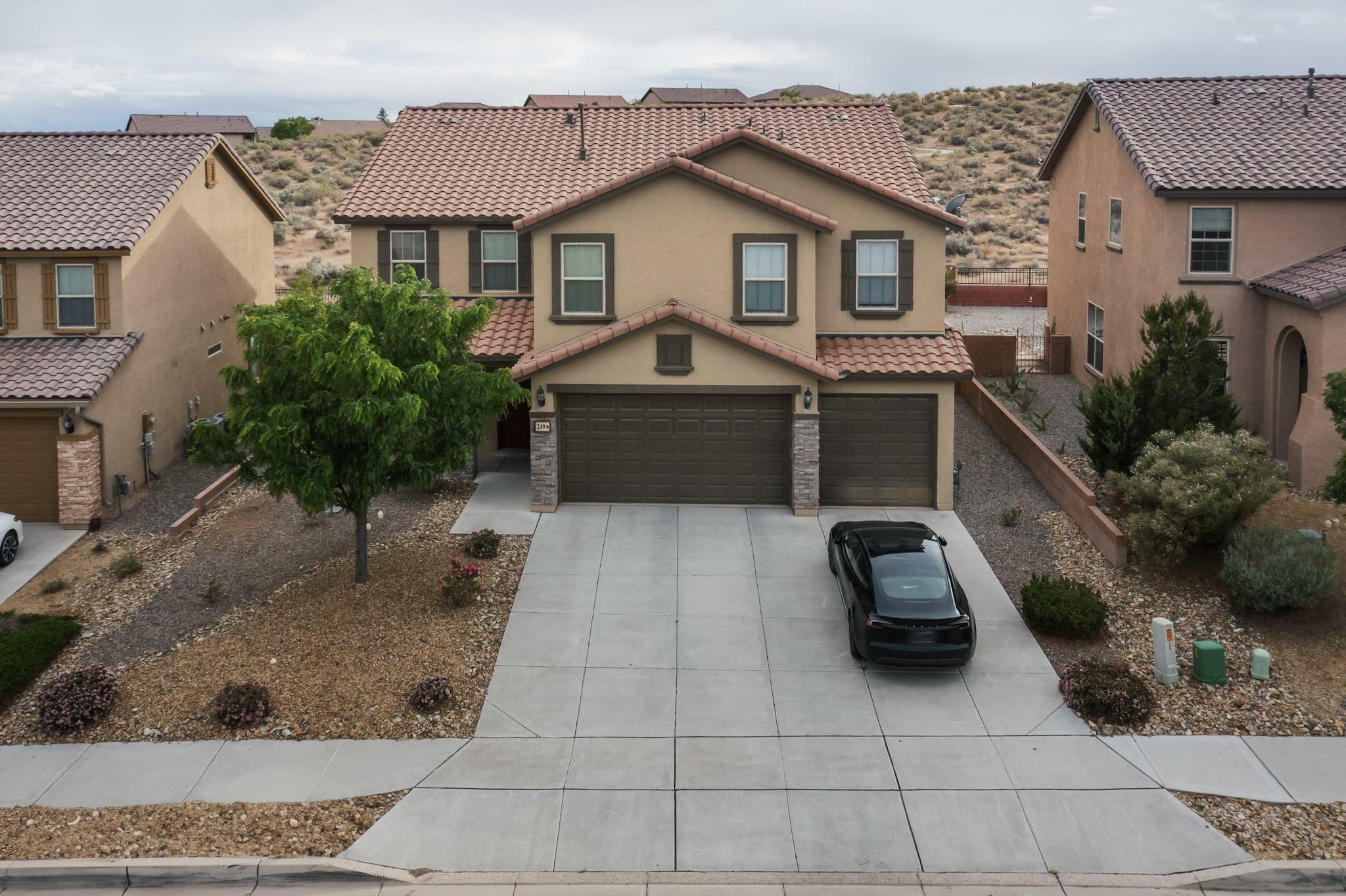 Property Photo: 249 Valle Alto Drive NE NM 87124