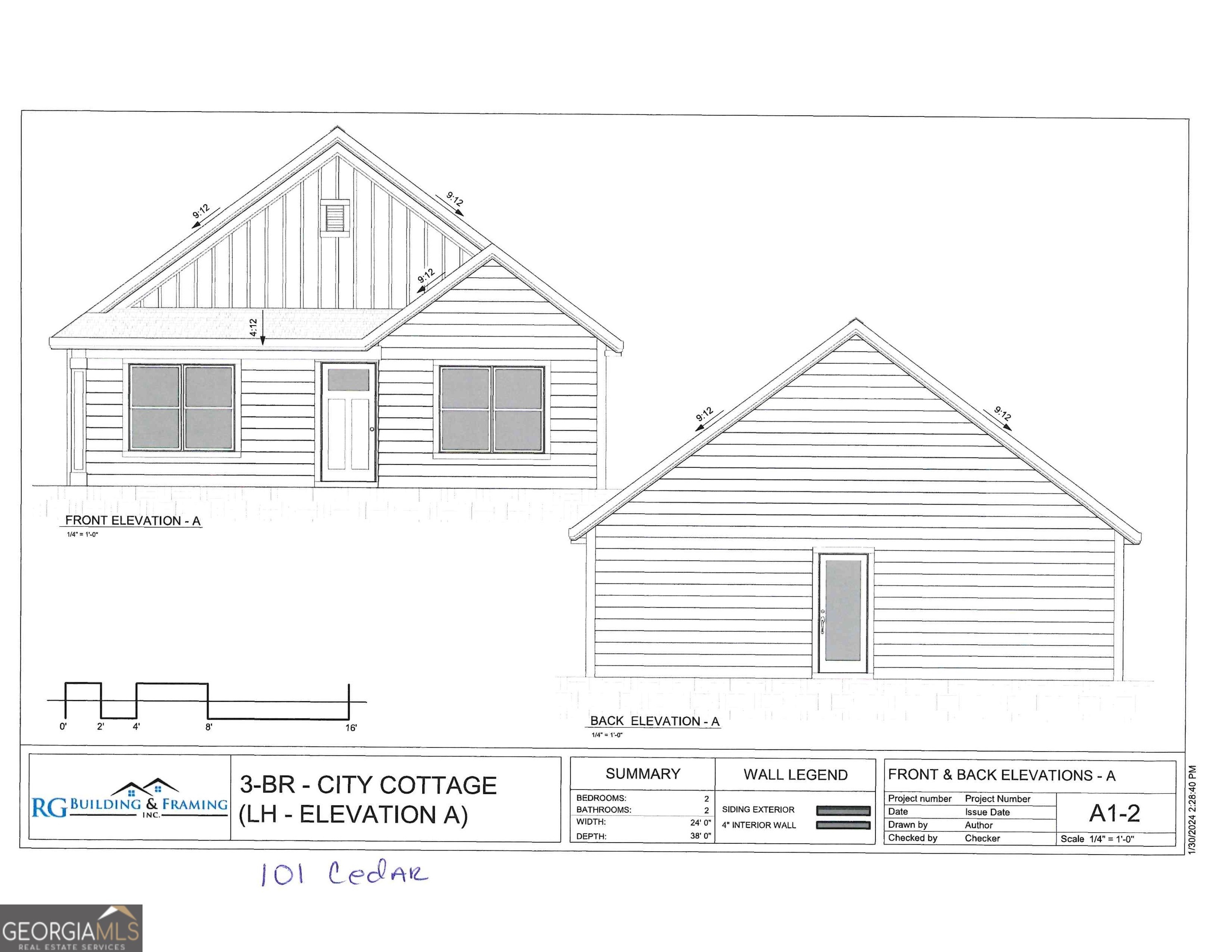 Property Photo: 101 Cedar Street GA 30240