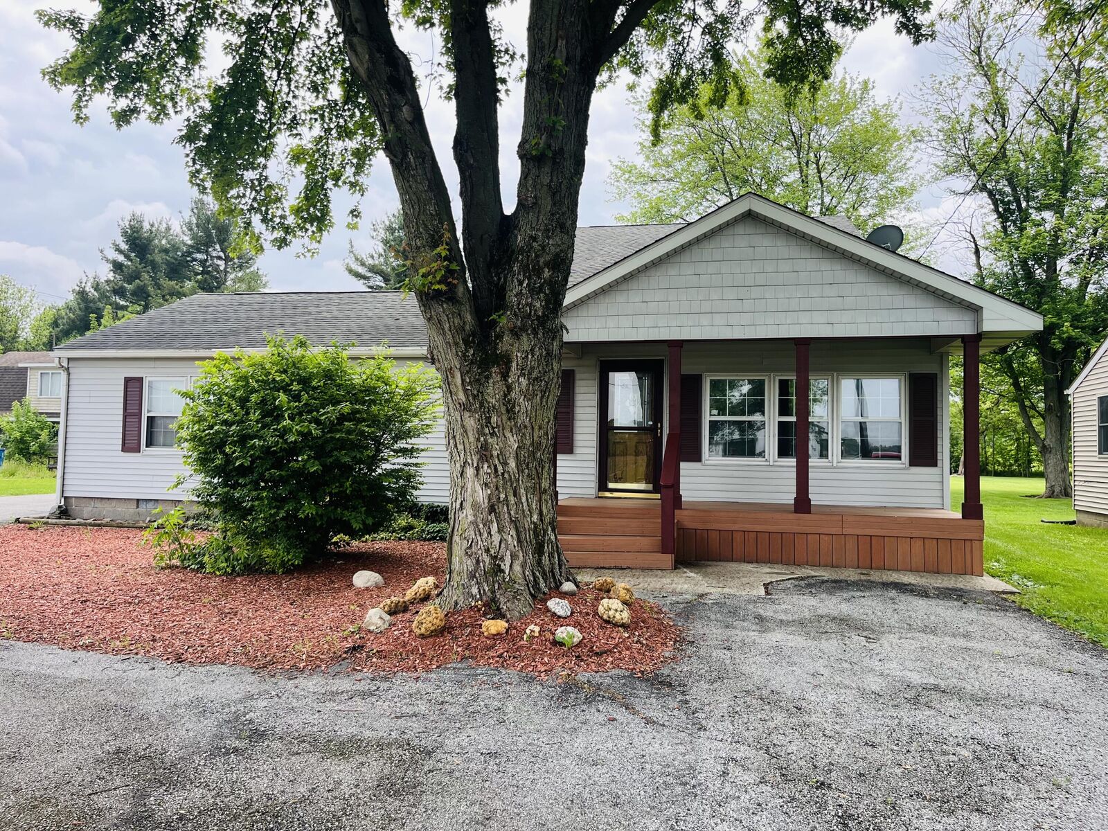 Property Photo:  602 W St Rd 8  IN 46341 