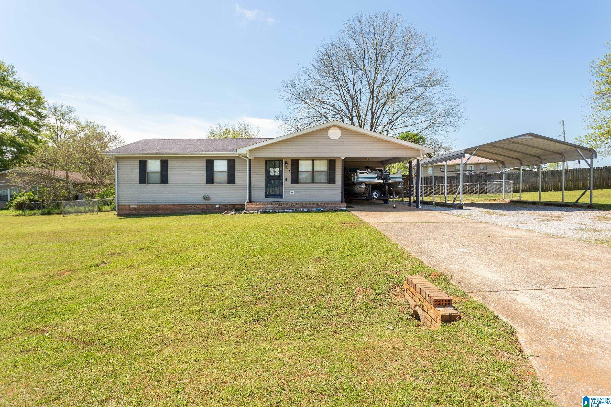 Property Photo: 463 Shurbutt Circle AL 36250