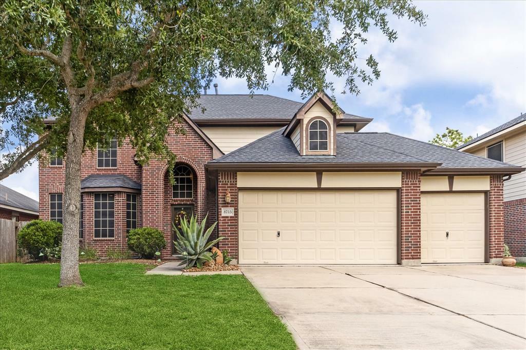 Property Photo: 8715 Rocky Knoll Lane TX 77469