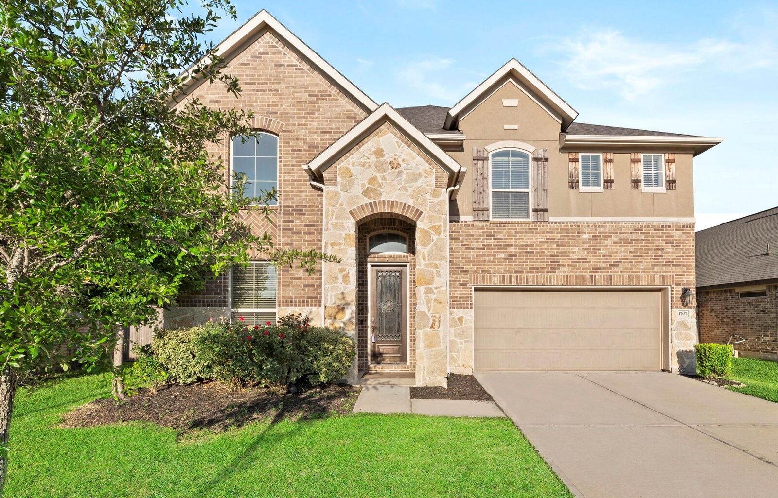 Property Photo:  1707 Pickford Knolls Lane  TX 77423 