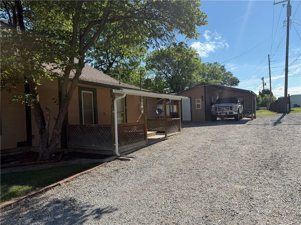 Property Photo: 112 N Burns Street N KS 67301